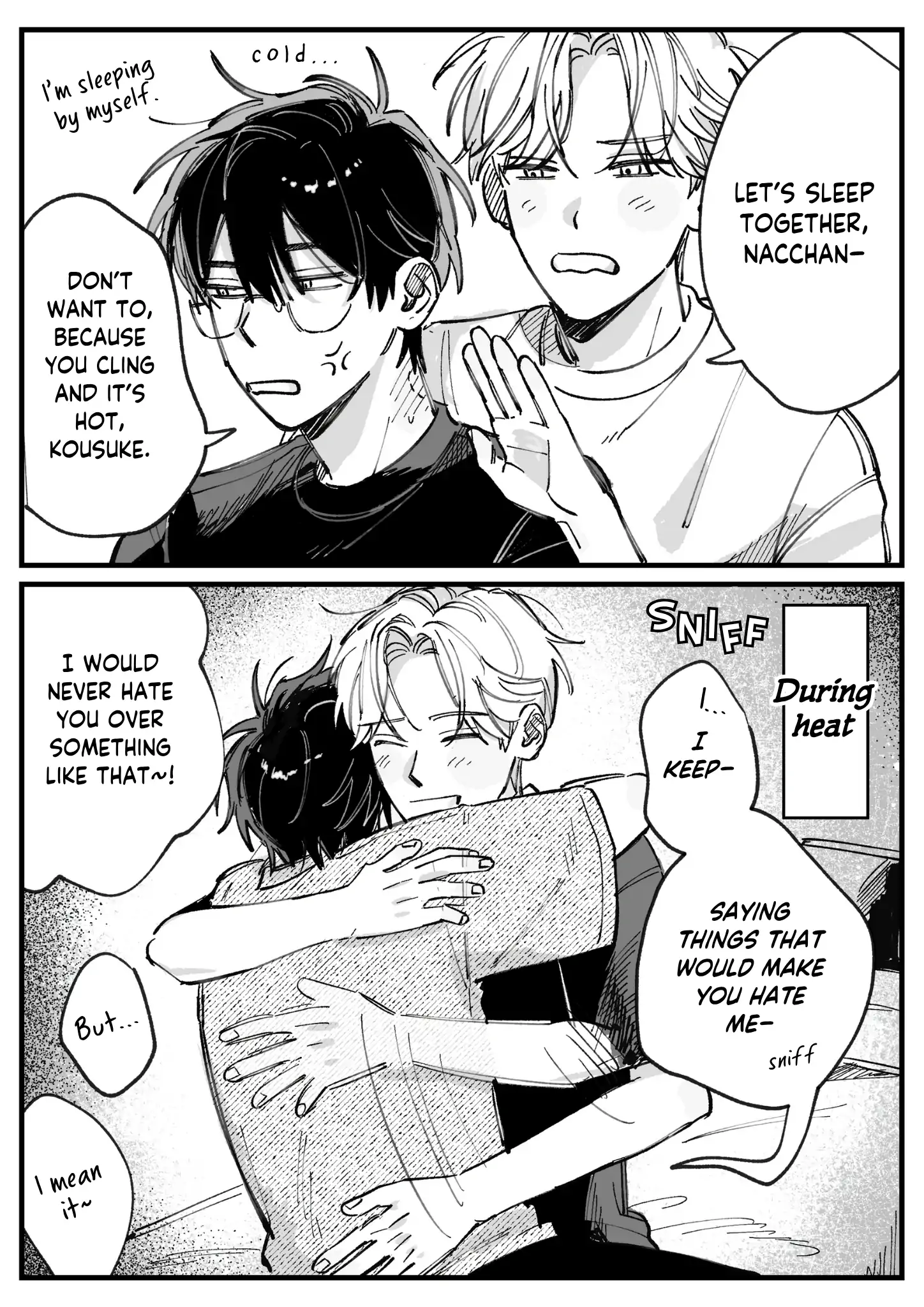 Kousuke × Natsuki [Morse_fellow’s Uploads] - Chapter 18 manhwa