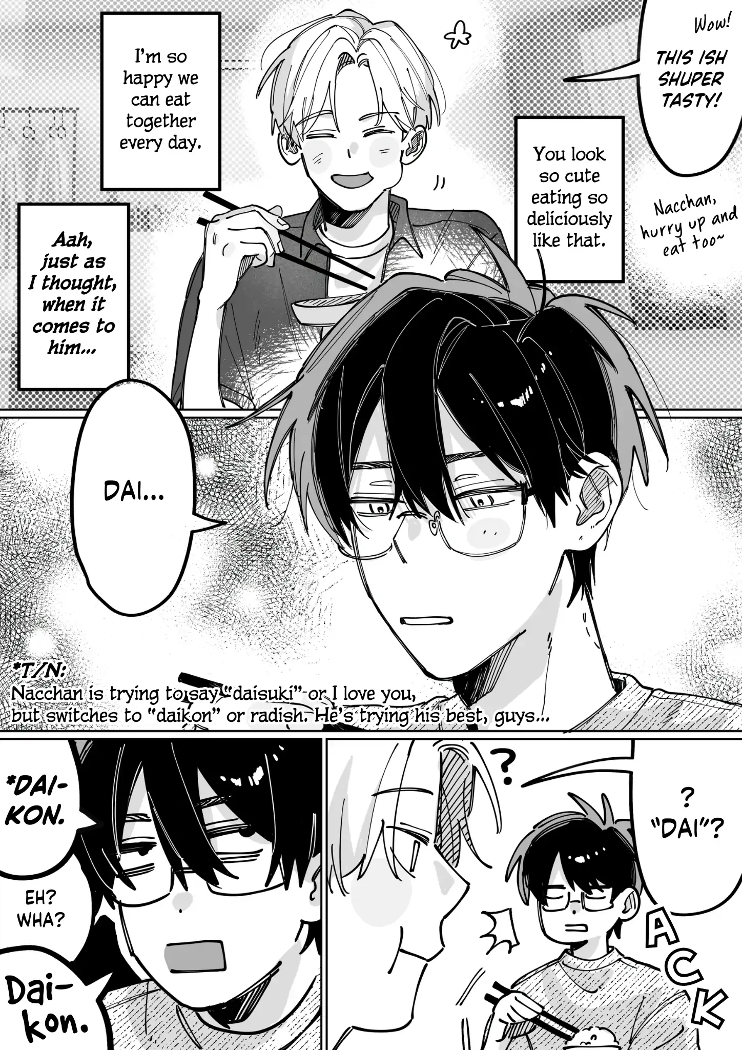Kousuke × Natsuki [Morse_fellow’s Uploads] - Chapter 18 manhwa