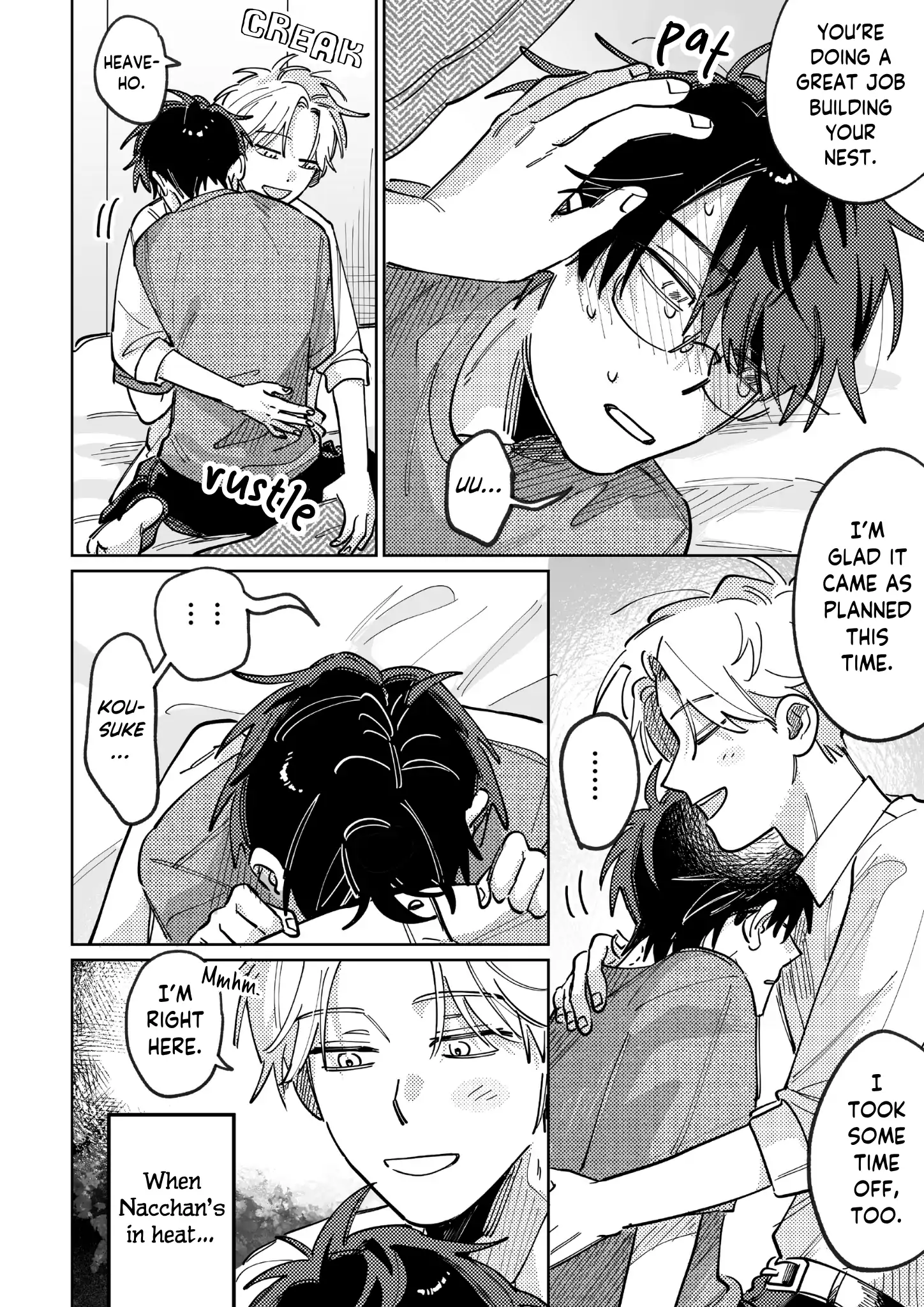 Kousuke × Natsuki [Morse_fellow’s Uploads] - Chapter 19 manhwa
