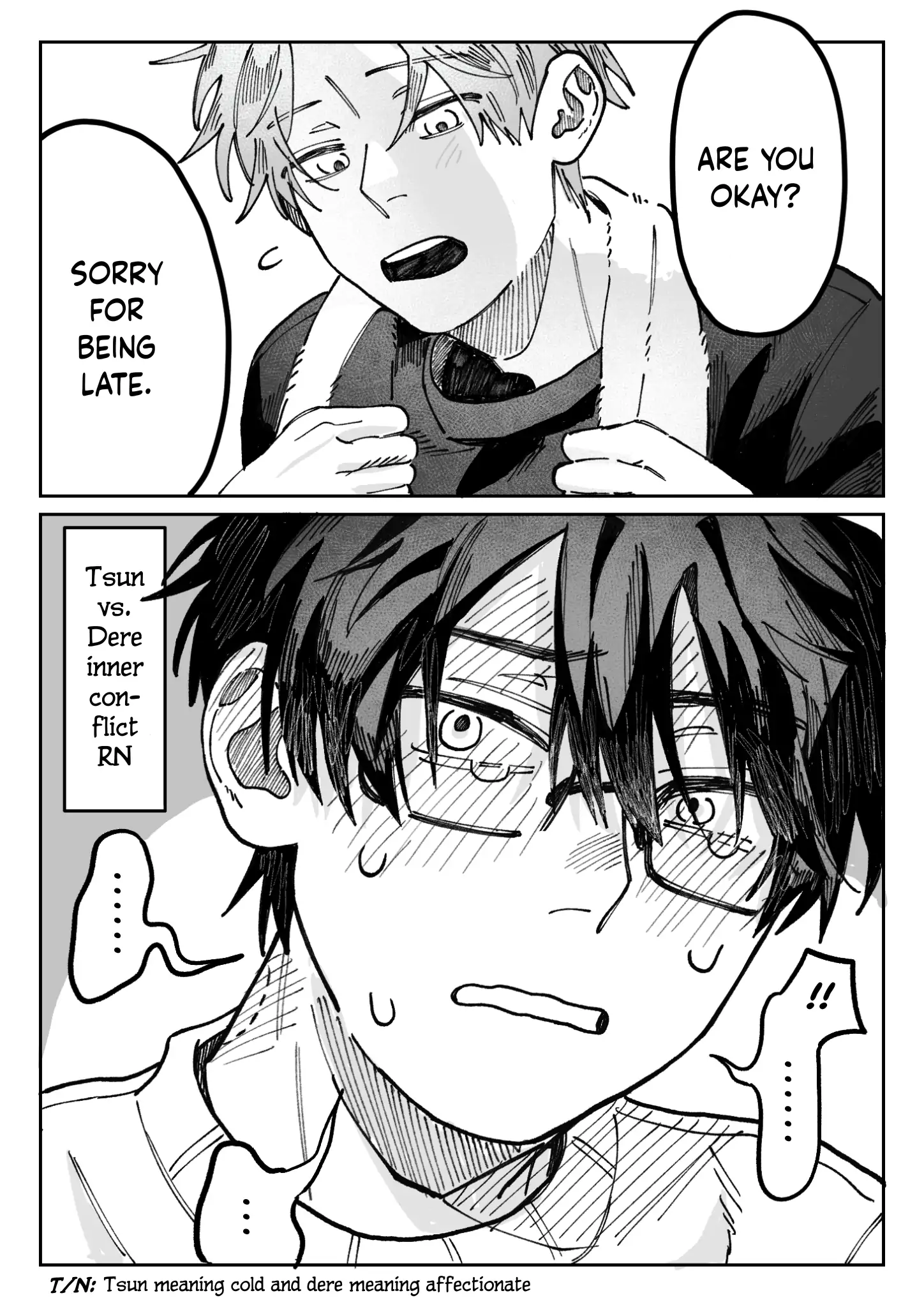 Kousuke × Natsuki [Morse_fellow’s Uploads] - Chapter 2 manhwa