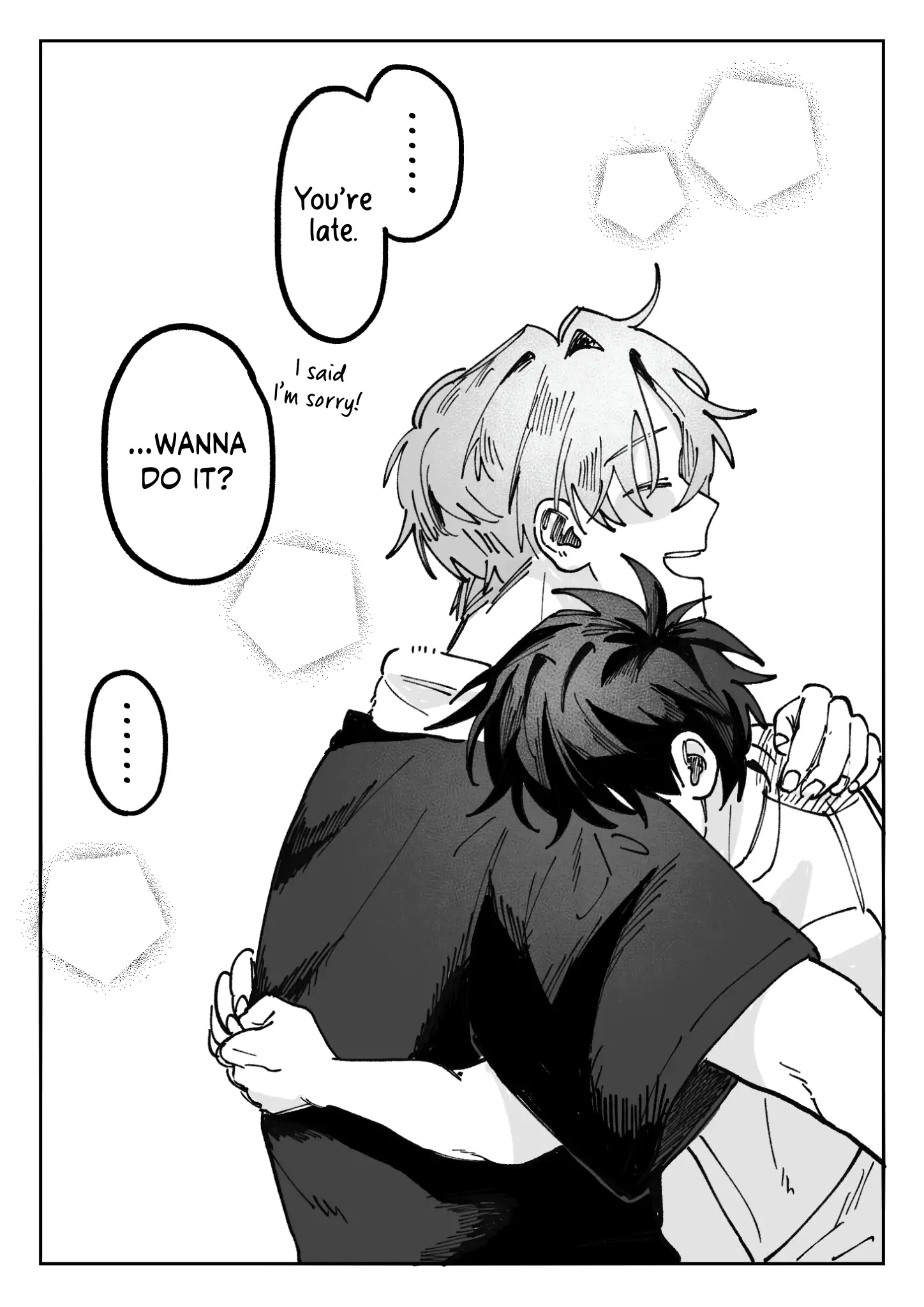 Kousuke × Natsuki [Morse_fellow’s Uploads] - Chapter 2 manhwa