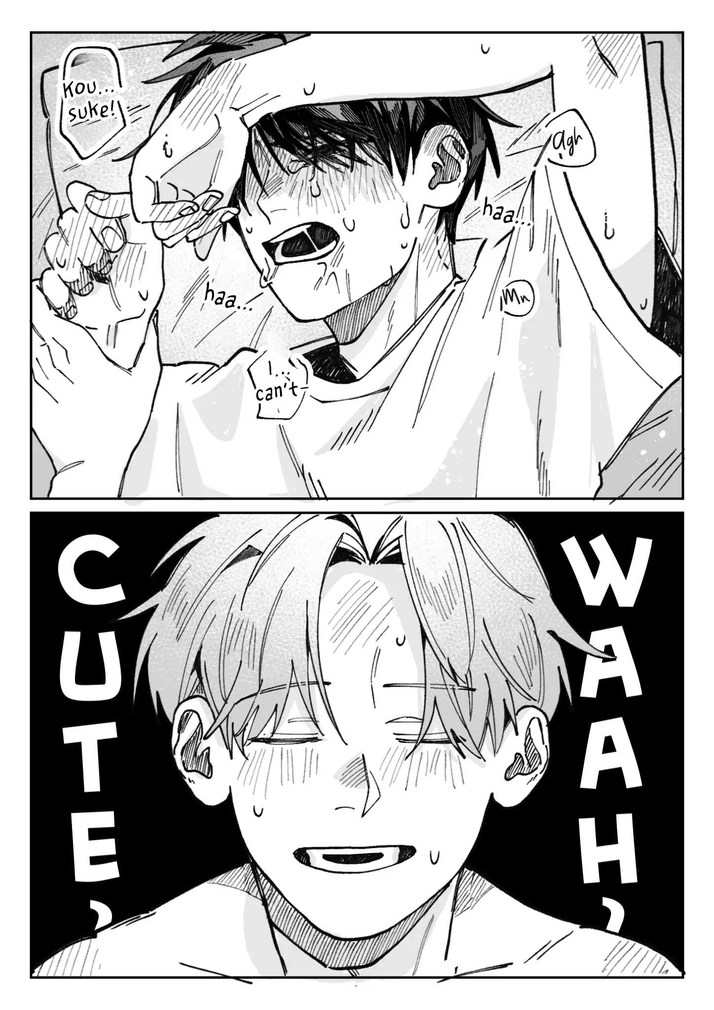 Kousuke × Natsuki [Morse_fellow’s Uploads] - Chapter 3 manhwa
