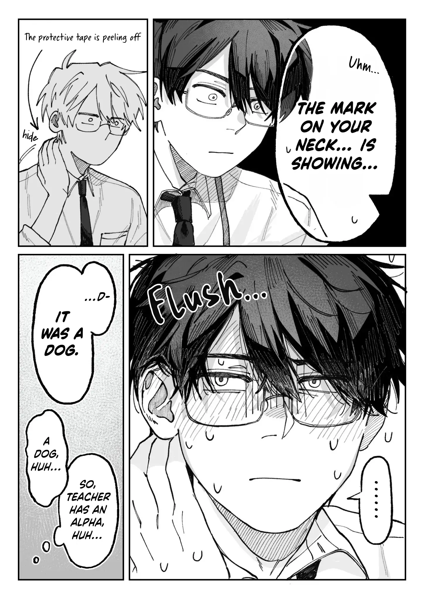 Kousuke × Natsuki [Morse_fellow’s Uploads] - Chapter 4 manhwa