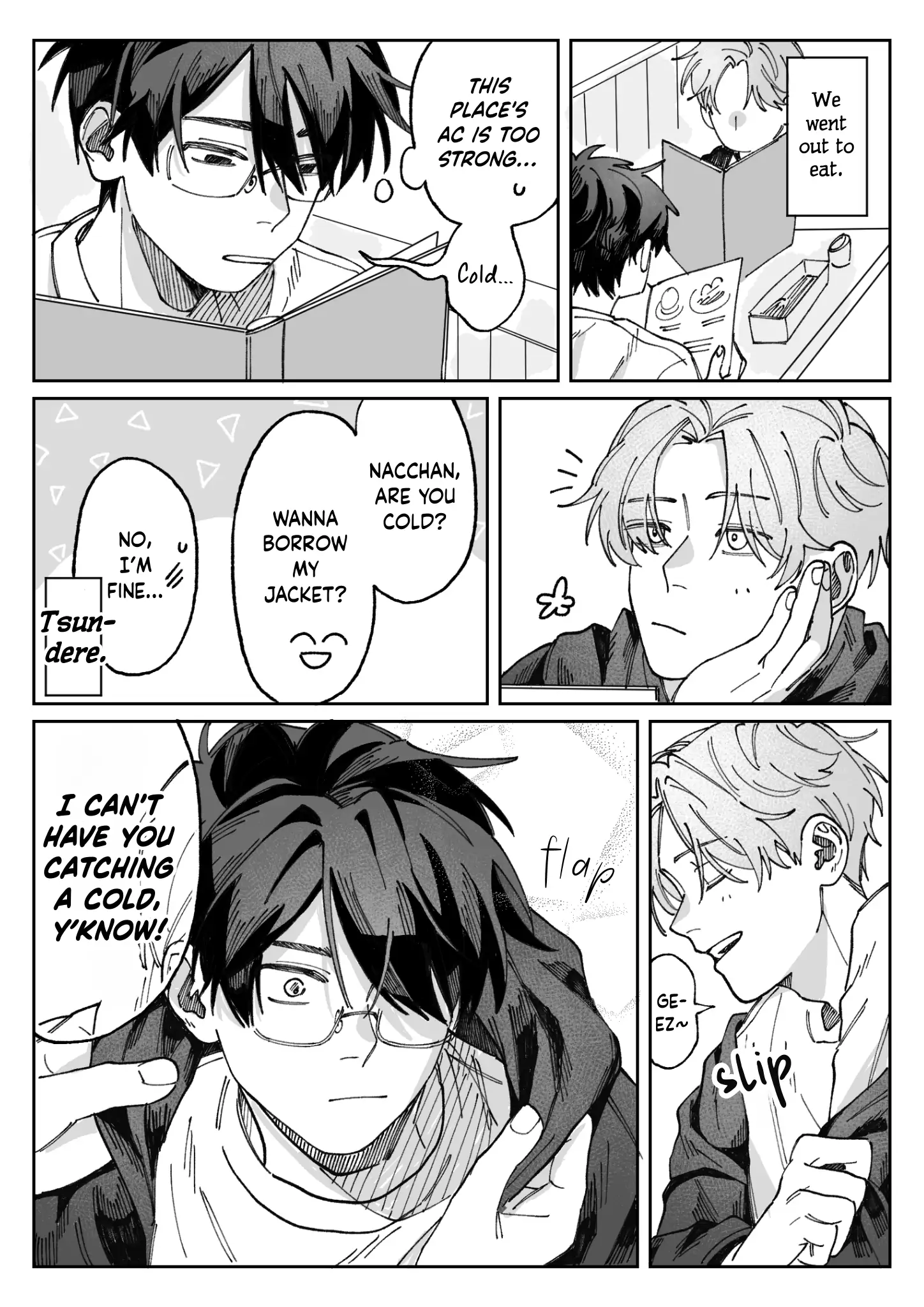 Kousuke × Natsuki [Morse_fellow’s Uploads] - Chapter 5 manhwa