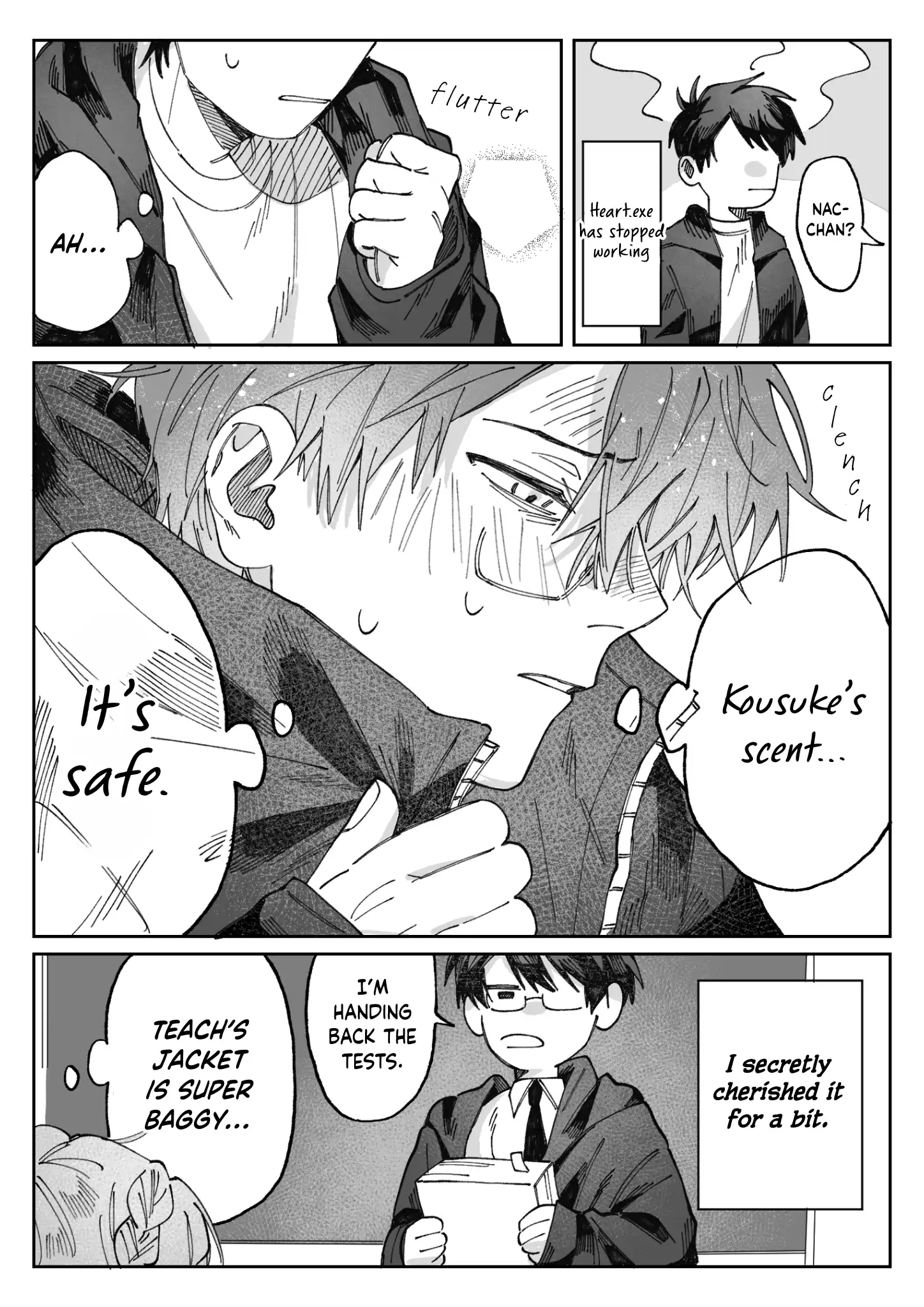 Kousuke × Natsuki [Morse_fellow’s Uploads] - Chapter 5 manhwa
