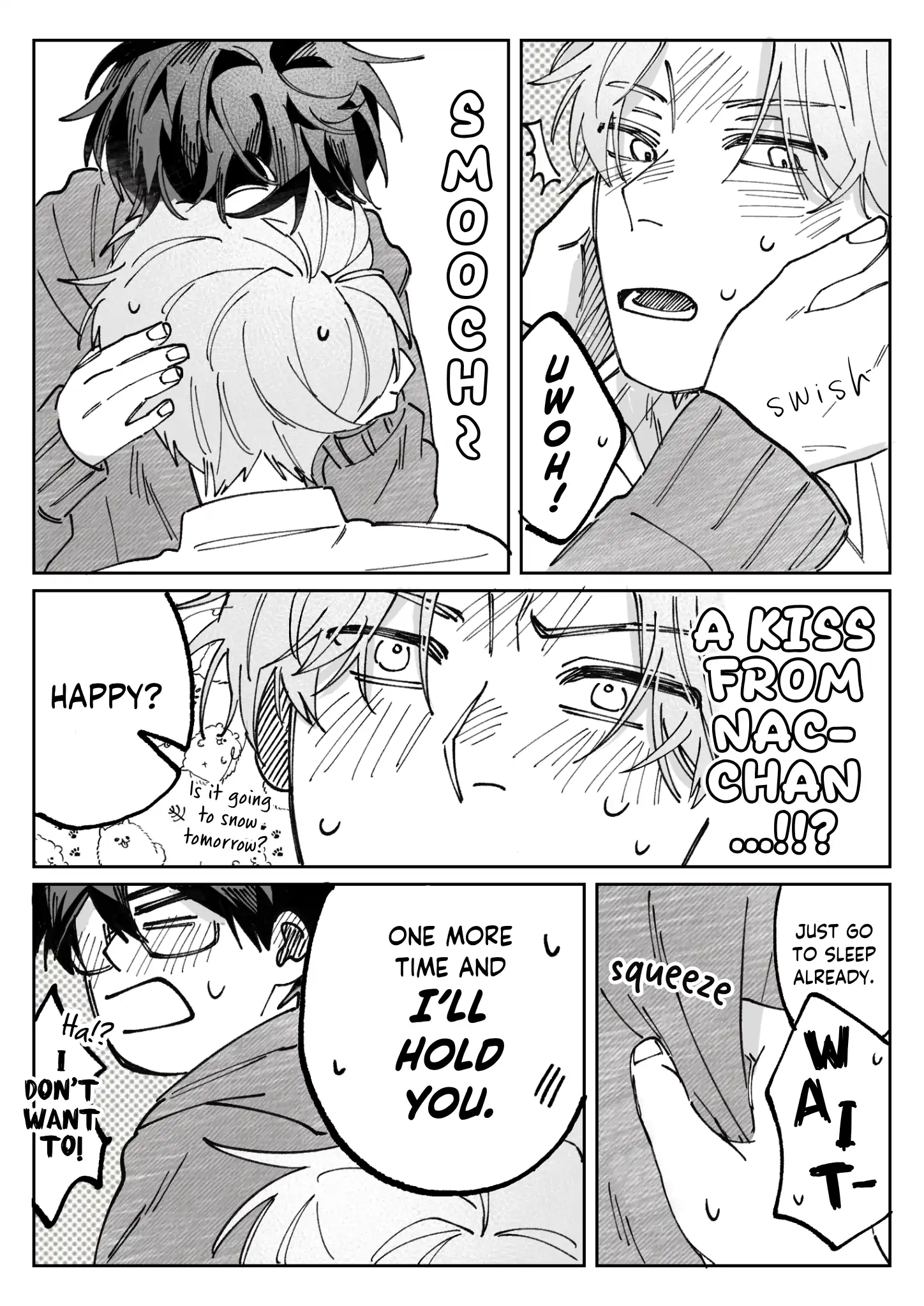 Kousuke × Natsuki [Morse_fellow’s Uploads] - Chapter 6 manhwa