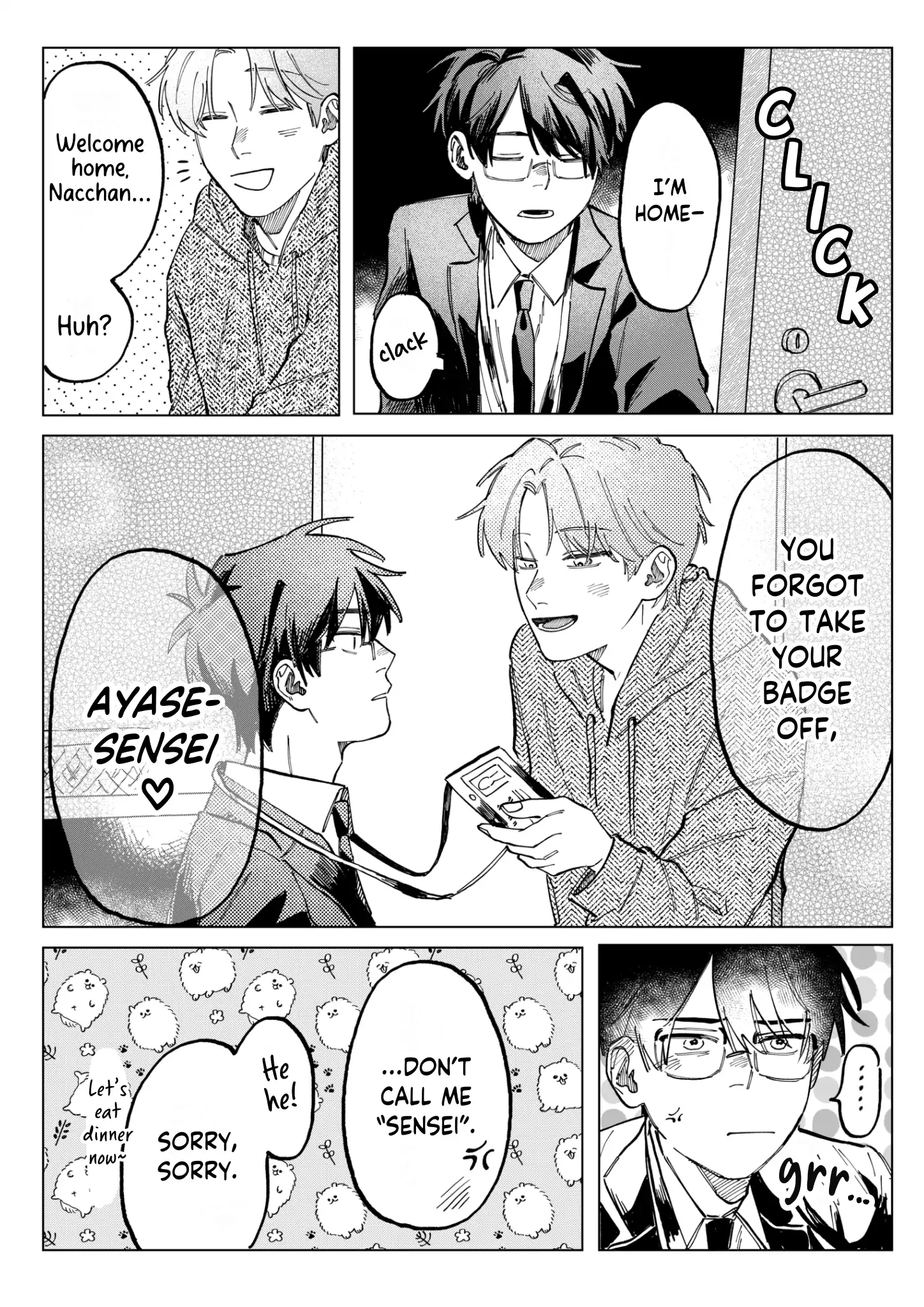 Kousuke × Natsuki [Morse_fellow’s Uploads] - Chapter 8 manhwa