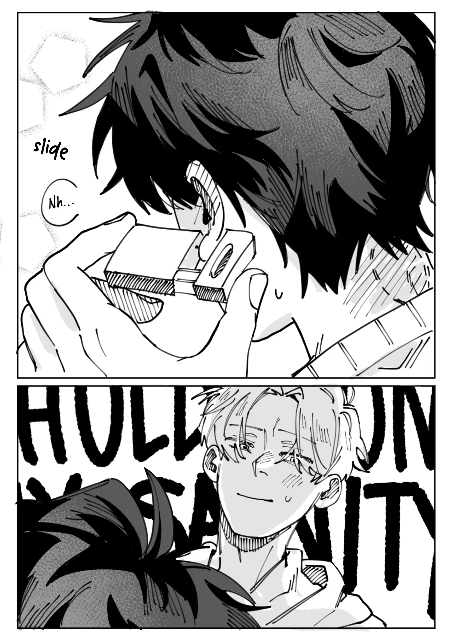 Kousuke × Natsuki [Morse_fellow’s Uploads] - Chapter 8 manhwa