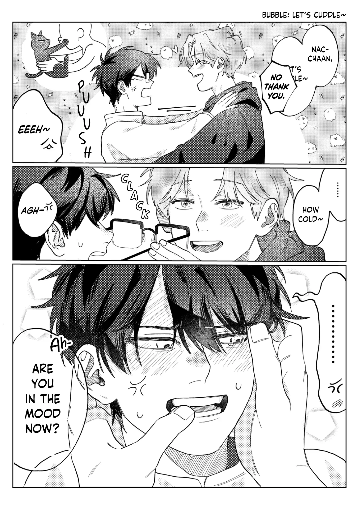 Kousuke × Natsuki [Morse_fellow’s Uploads] - Chapter 8 manhwa