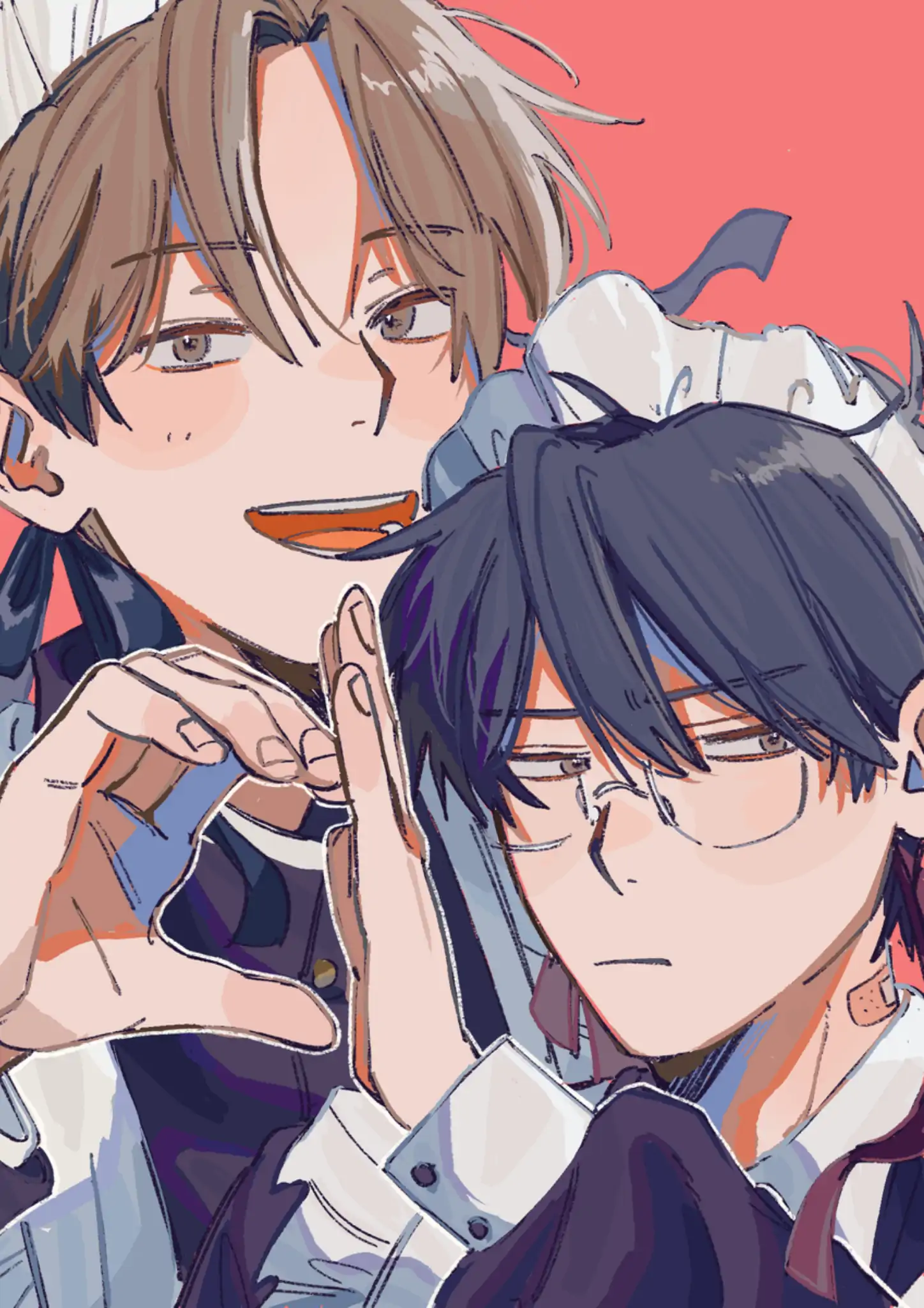 Kousuke × Natsuki [Morse_fellow’s Uploads] - Chapter 9 manhwa