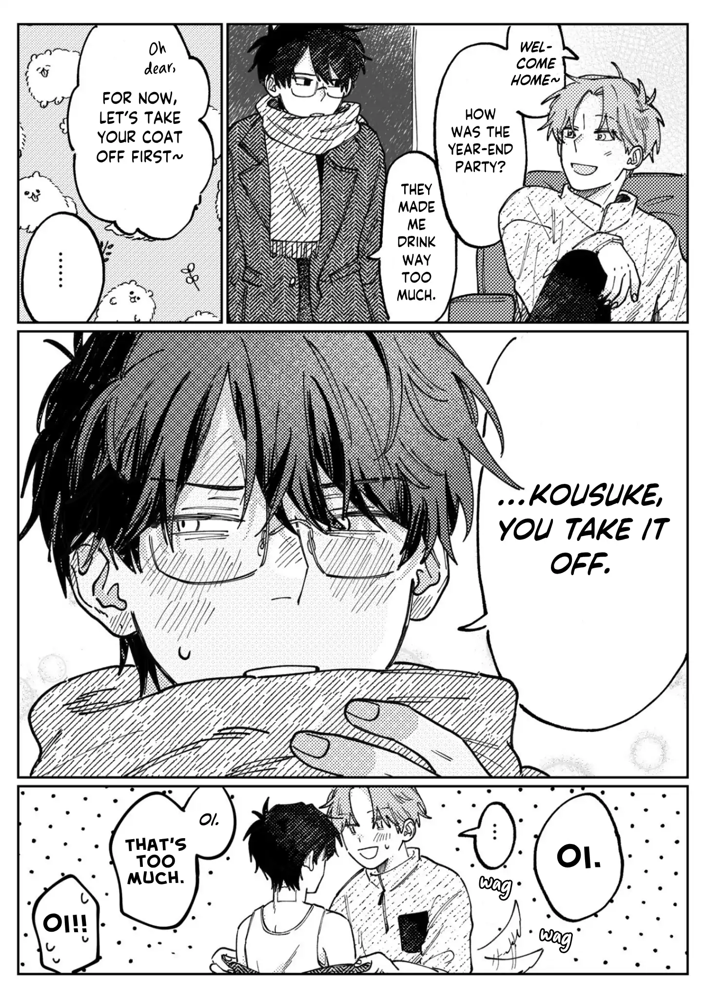 Kousuke × Natsuki [Morse_fellow’s Uploads] - Chapter 9 manhwa