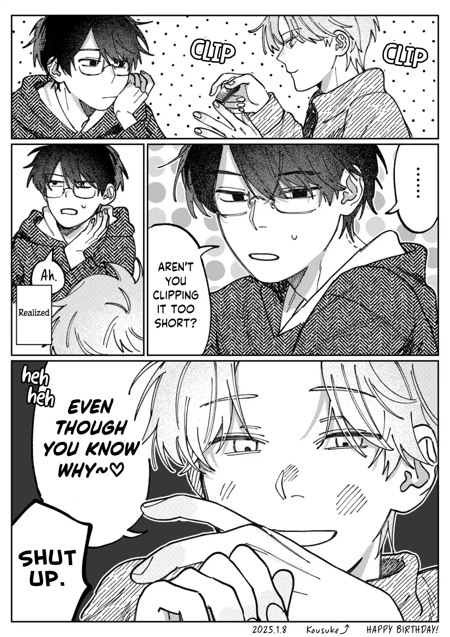 Kousuke × Natsuki [Morse_fellow’s Uploads] - Chapter 9 manhwa