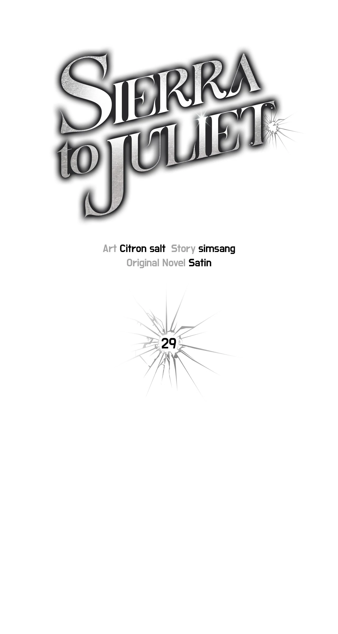 Sierra to Juliet [Mature] - Chapter 29 manhwa
