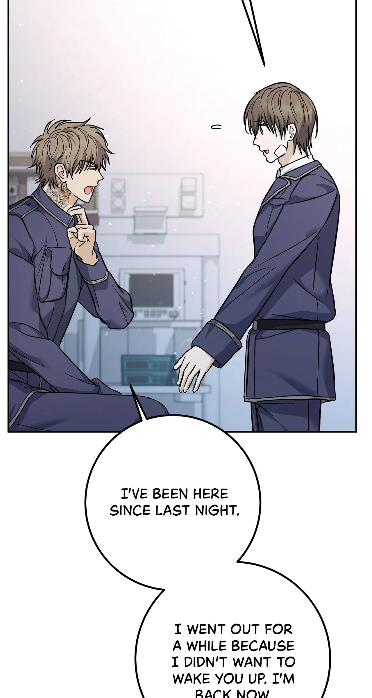 Sierra to Juliet [Mature] - Chapter 30 manhwa