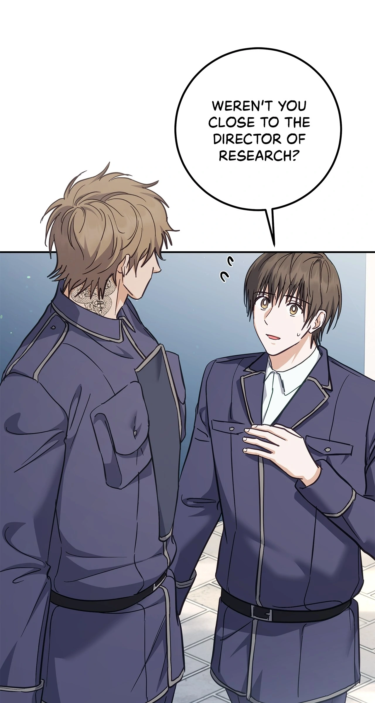 Sierra to Juliet [Mature] - Chapter 31 manhwa