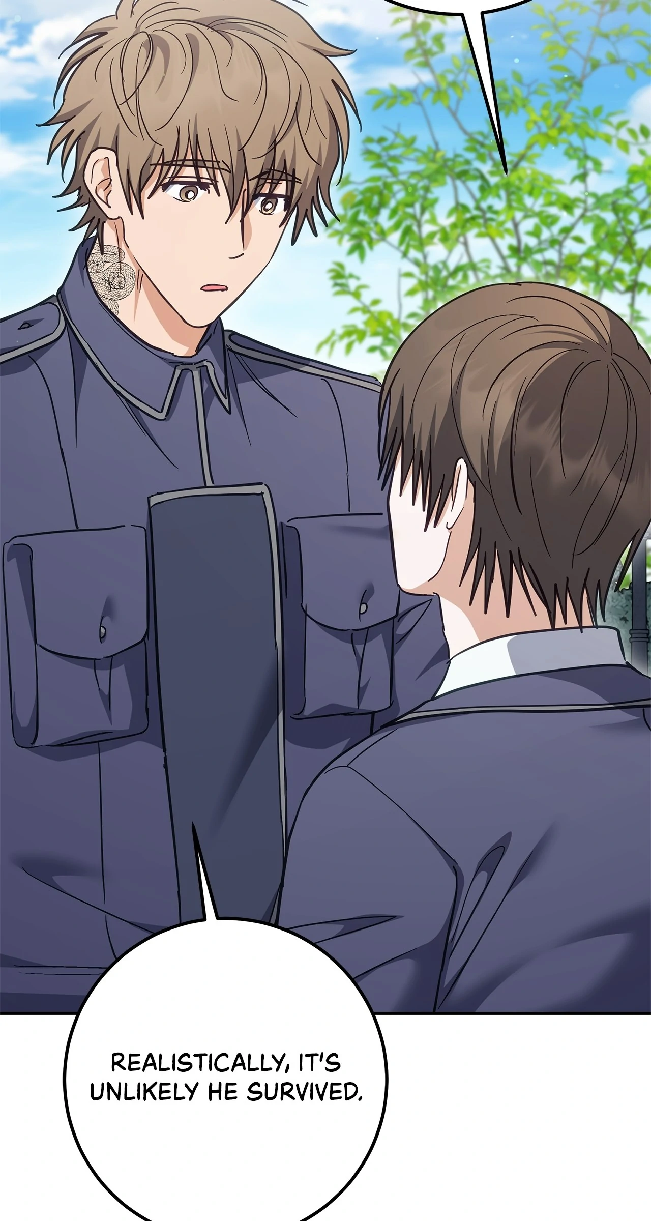 Sierra to Juliet [Mature] - Chapter 31 manhwa