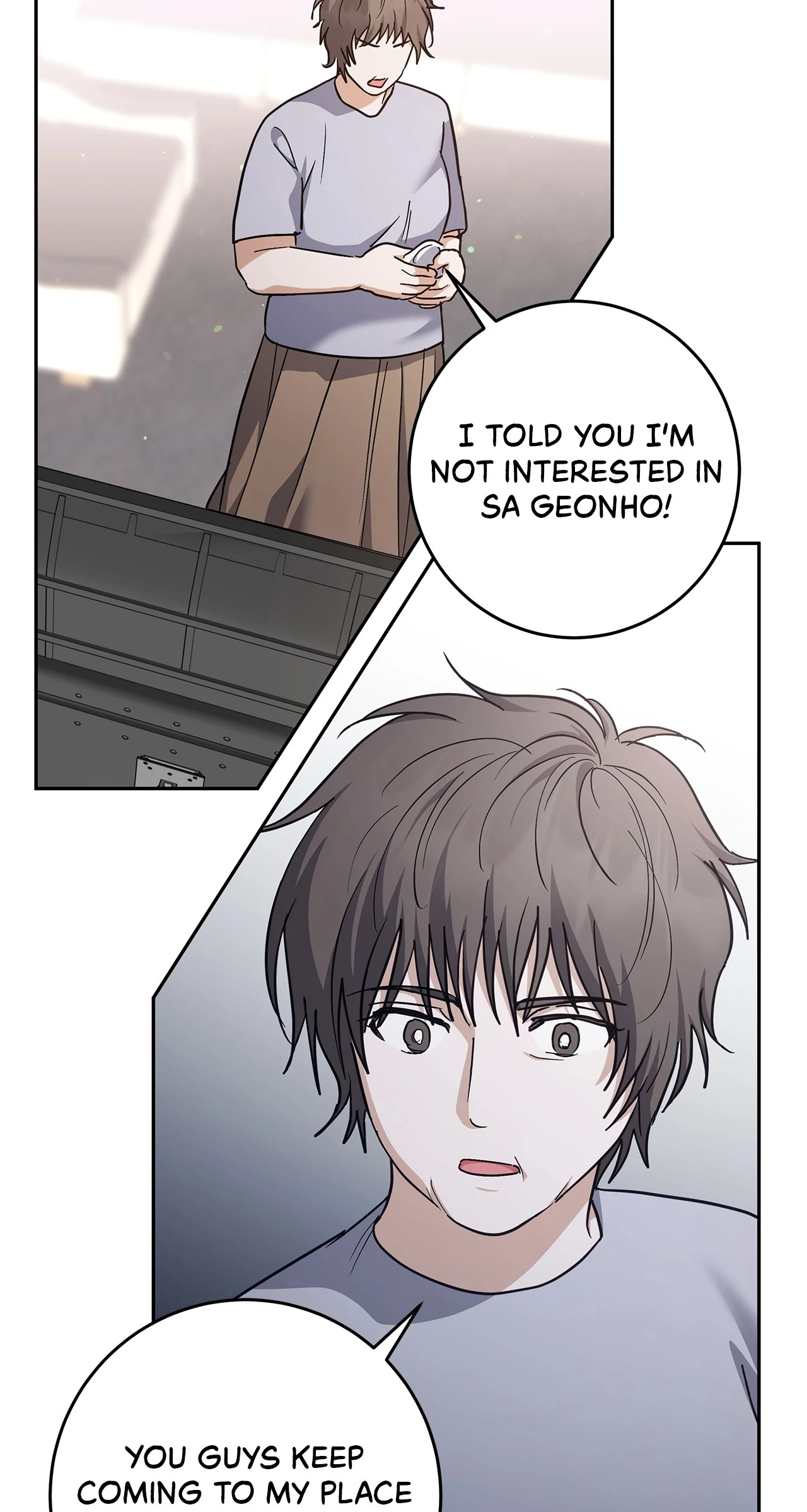 Sierra to Juliet [Mature] - Chapter 32 manhwa