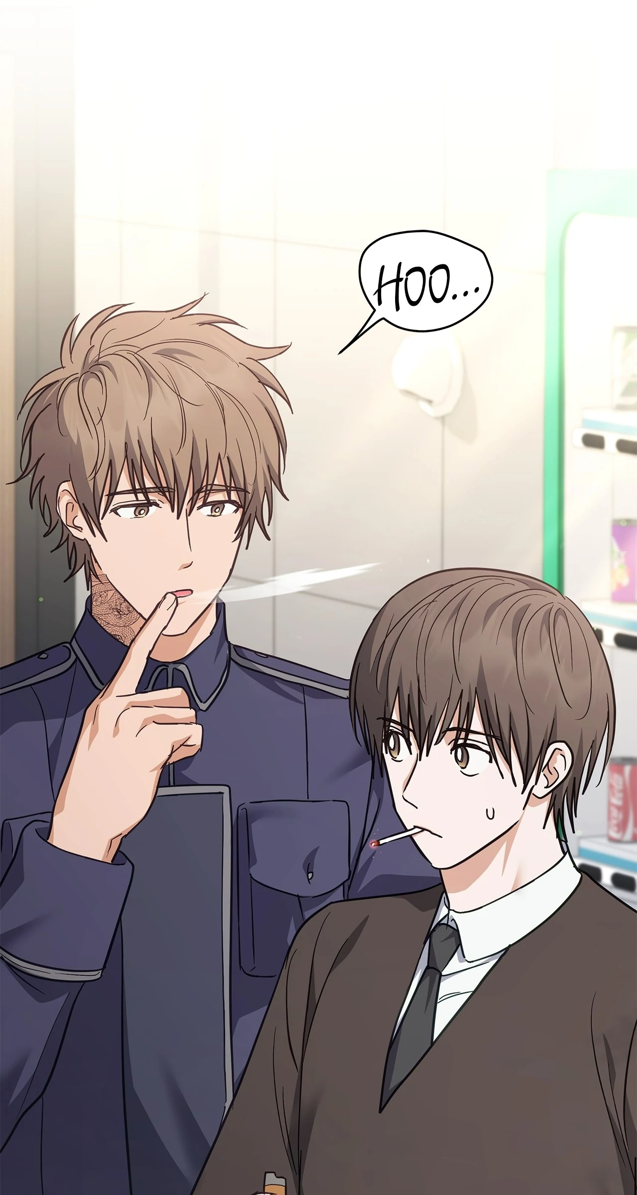 Sierra to Juliet [Mature] - Chapter 32 manhwa