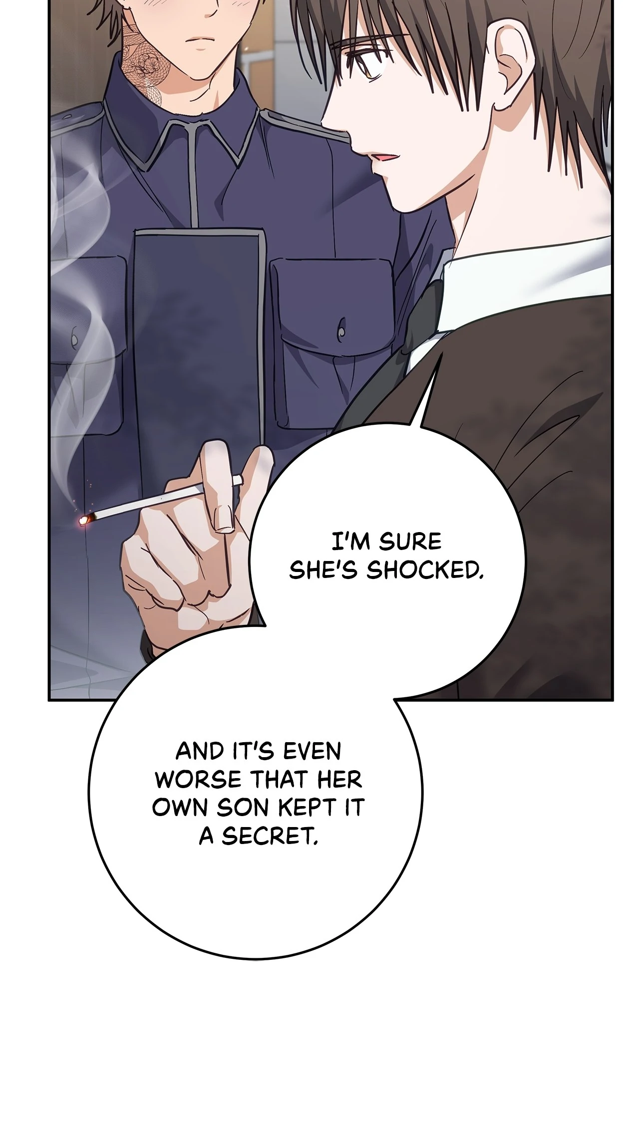 Sierra to Juliet [Mature] - Chapter 32 manhwa