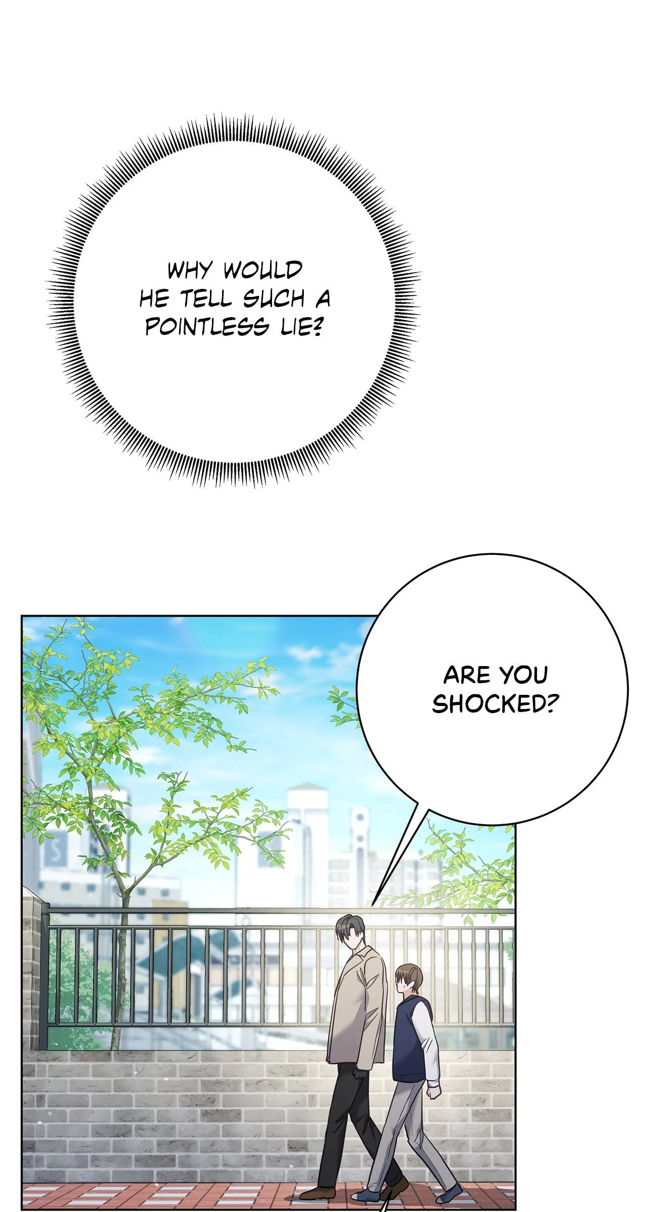 Sierra to Juliet [Mature] - Chapter 33 manhwa