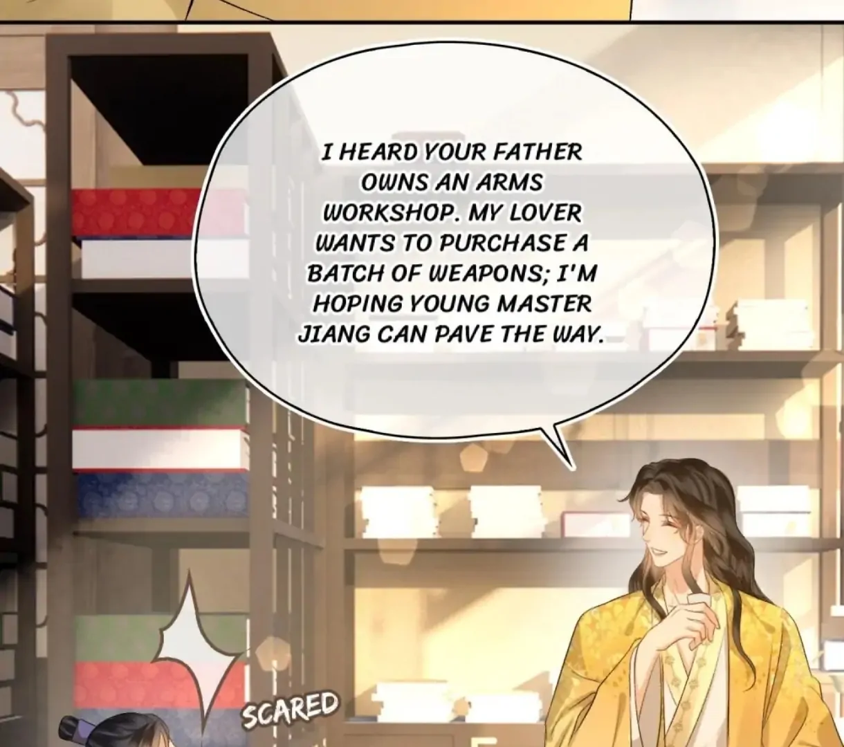 Indulgence [Official] - Chapter 17 manhwa