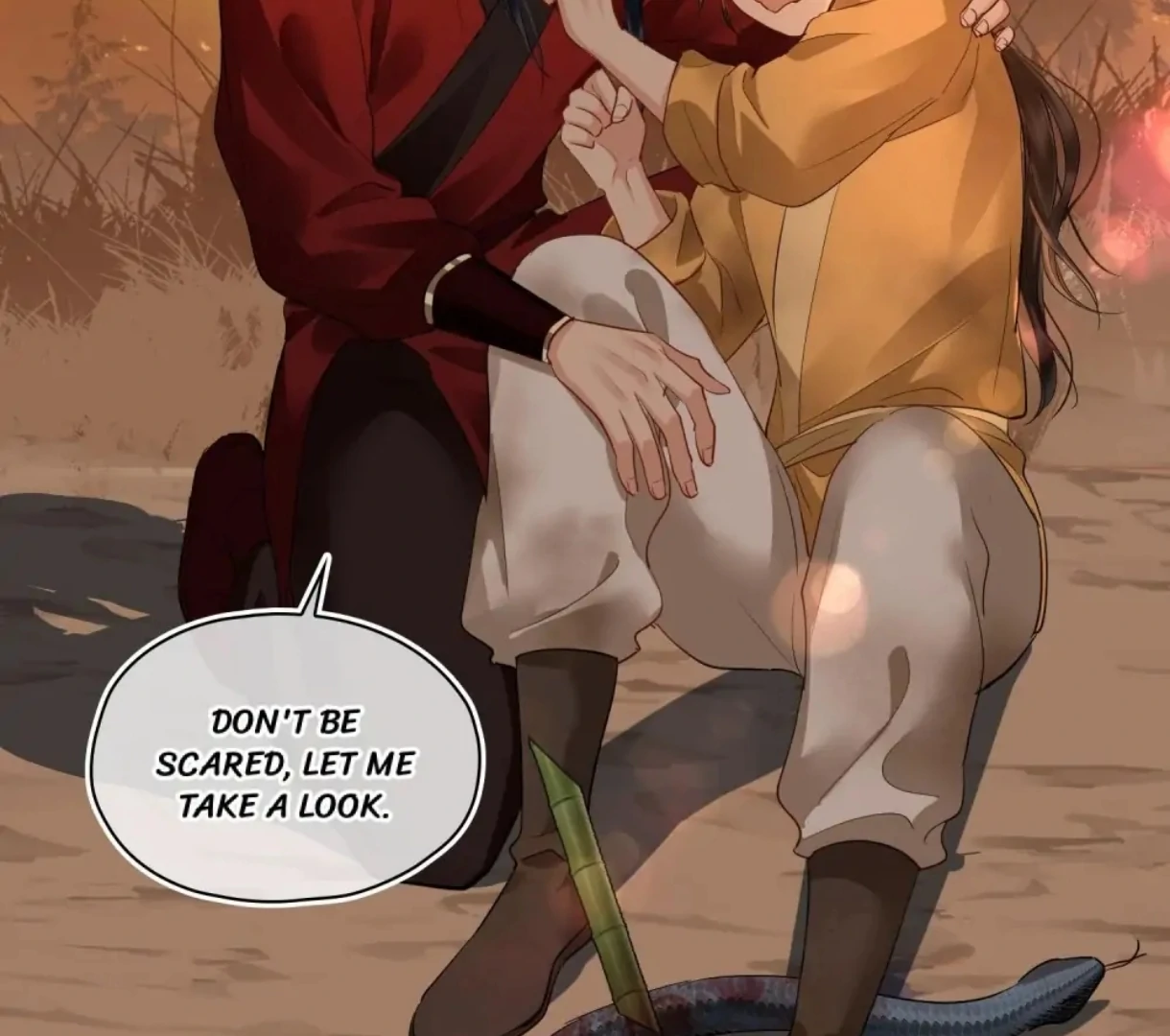 Indulgence [Official] - Chapter 23 manhwa