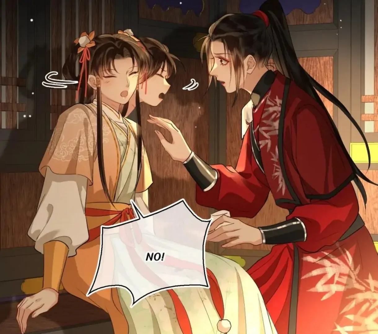 Indulgence [Official] - Chapter 33 manhwa