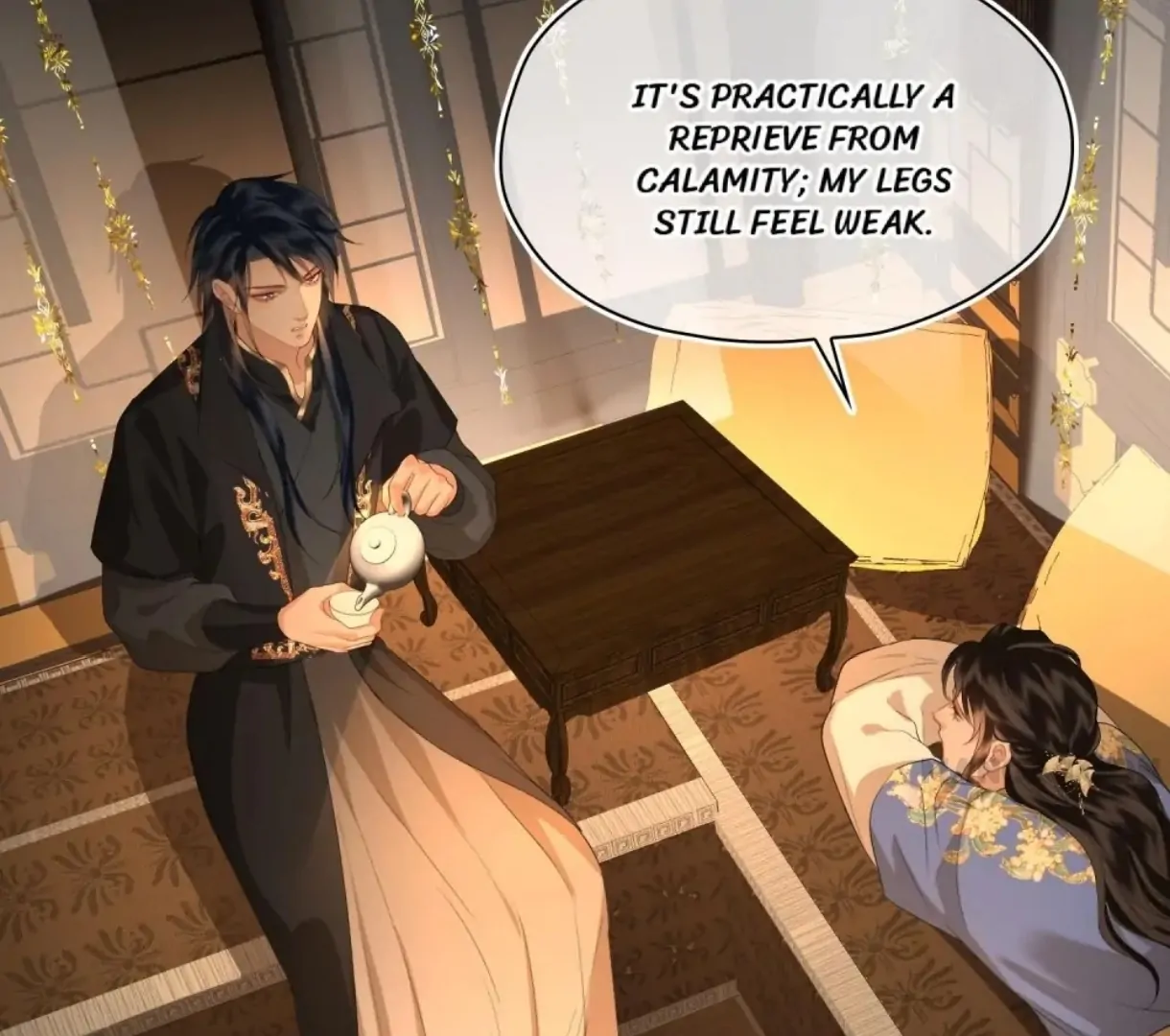 Indulgence [Official] - Chapter 33 manhwa