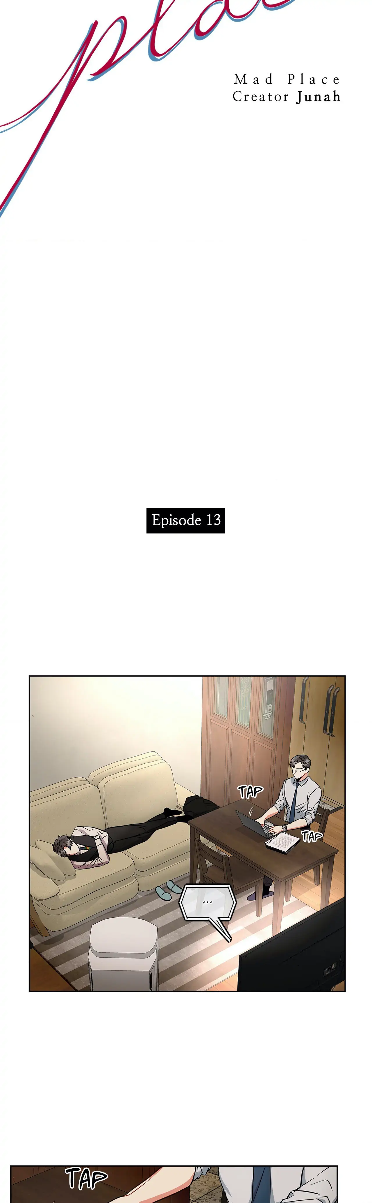 Mad Place [Official] - Chapter 13 manhwa