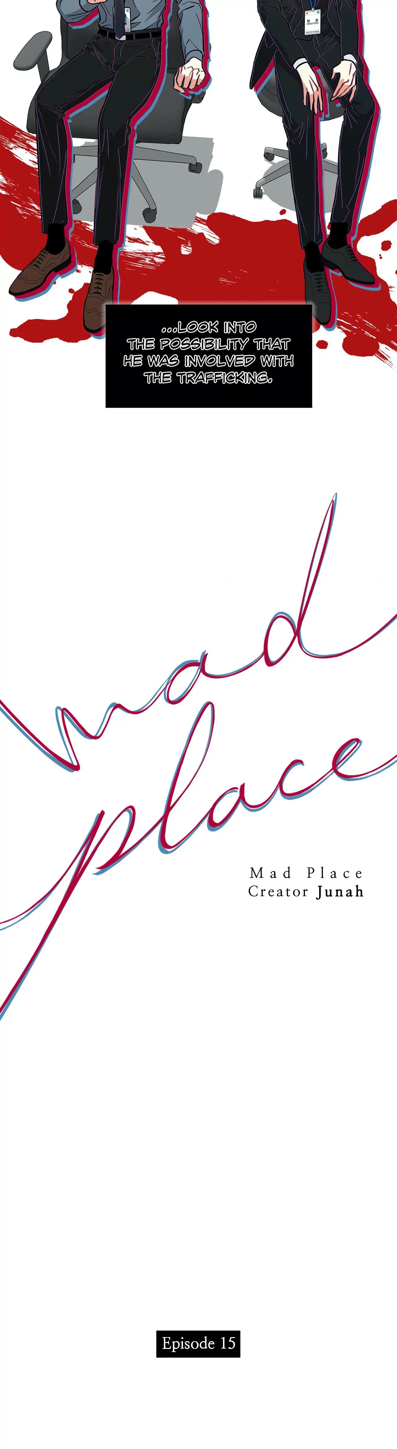 Mad Place [Official] - Chapter 15 manhwa
