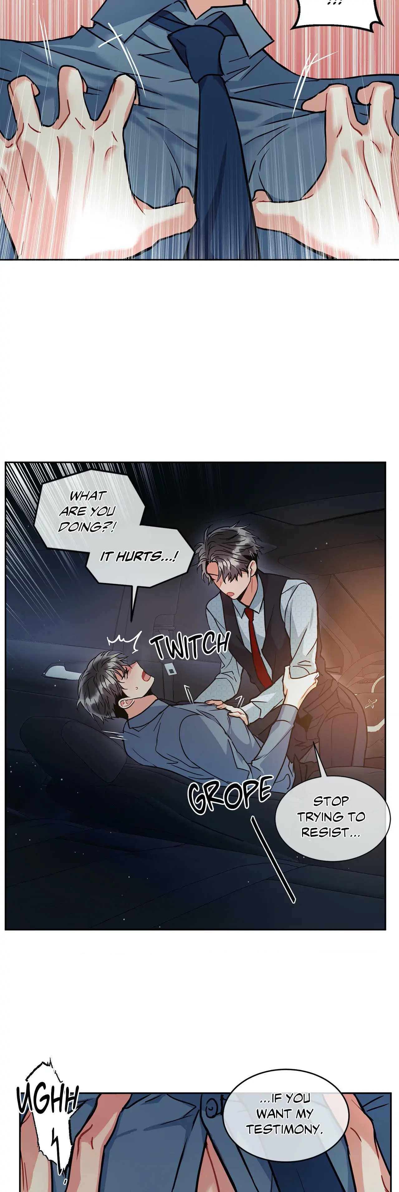 Mad Place [Official] - Chapter 17 manhwa