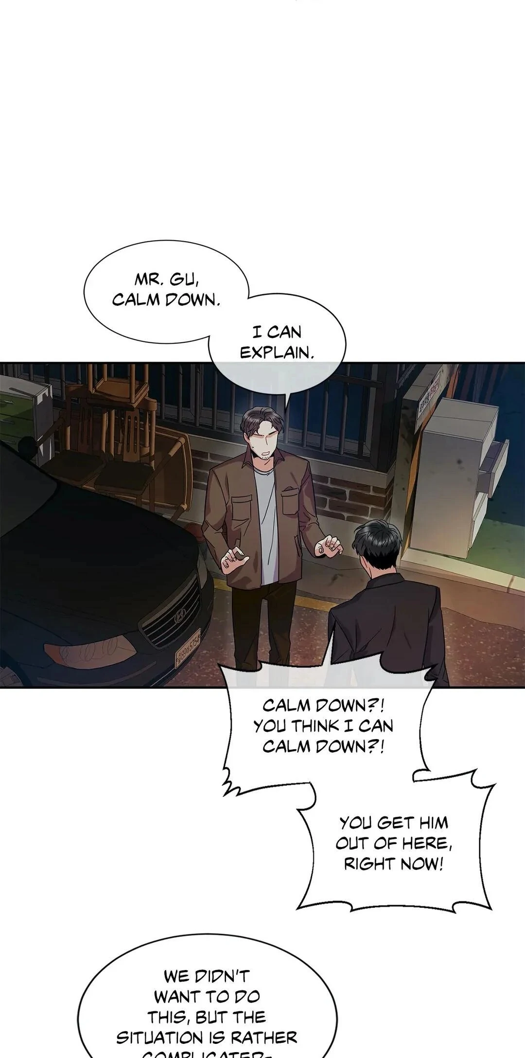 Mad Place [Official] - Chapter 2 manhwa