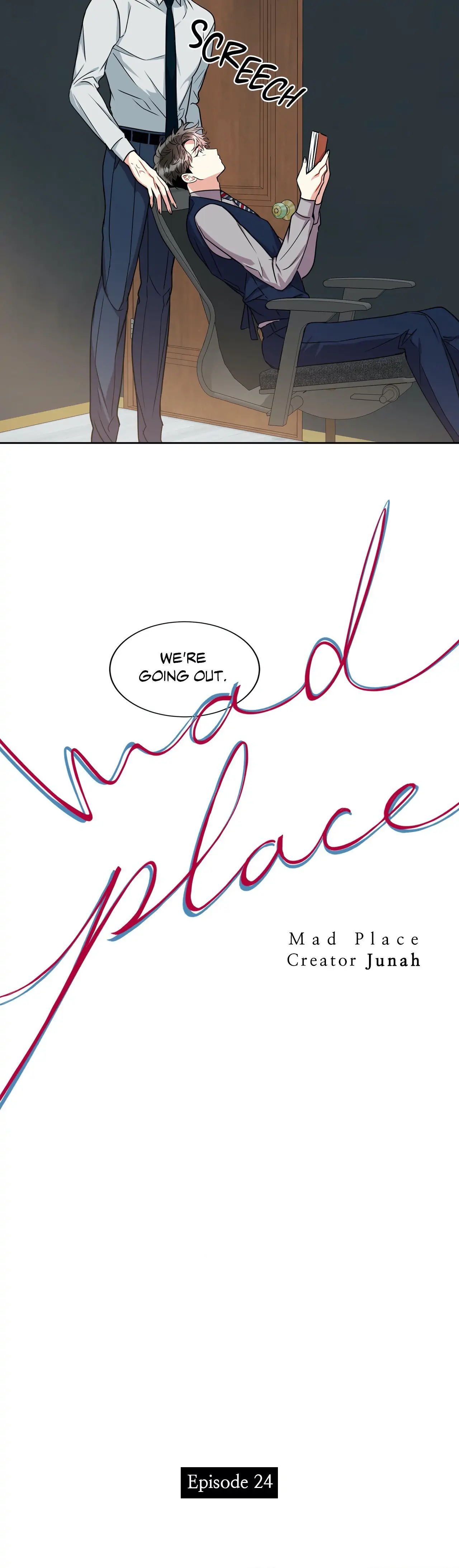 Mad Place [Official] - Chapter 24 manhwa