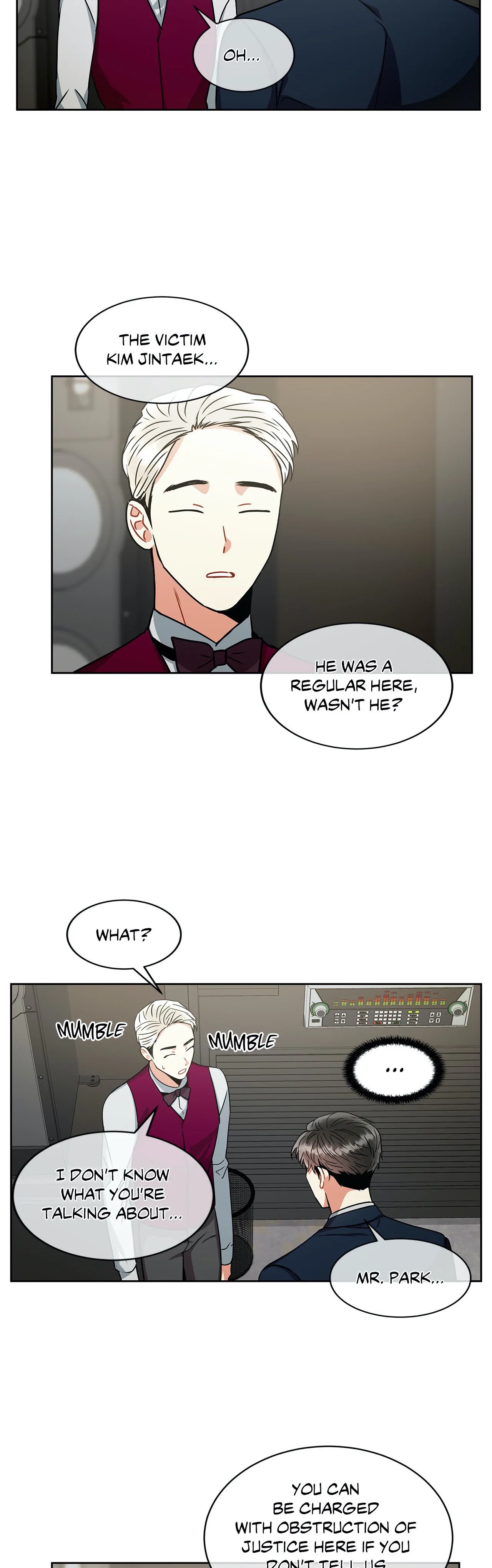 Mad Place [Official] - Chapter 25 manhwa