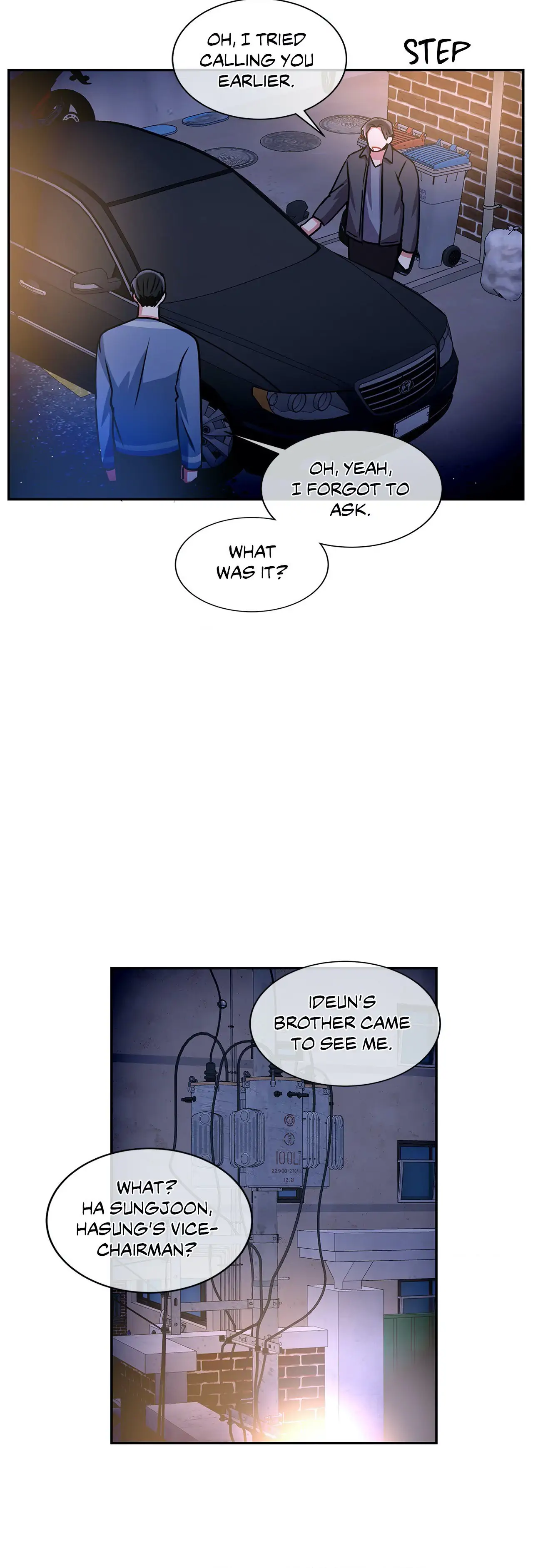 Mad Place [Official] - Chapter 34 manhwa