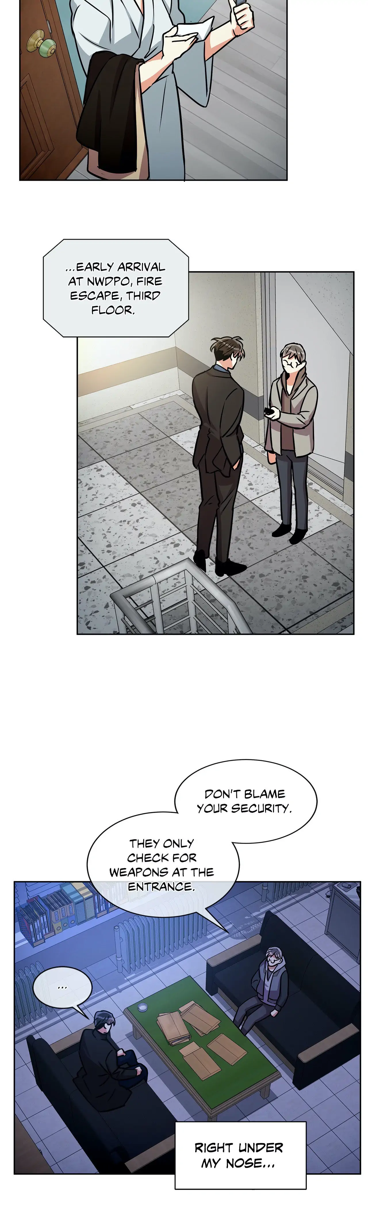 Mad Place [Official] - Chapter 39 manhwa