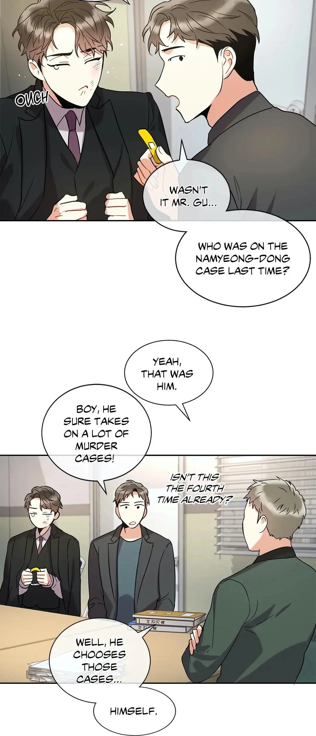 Mad Place [Official] - Chapter 4 manhwa