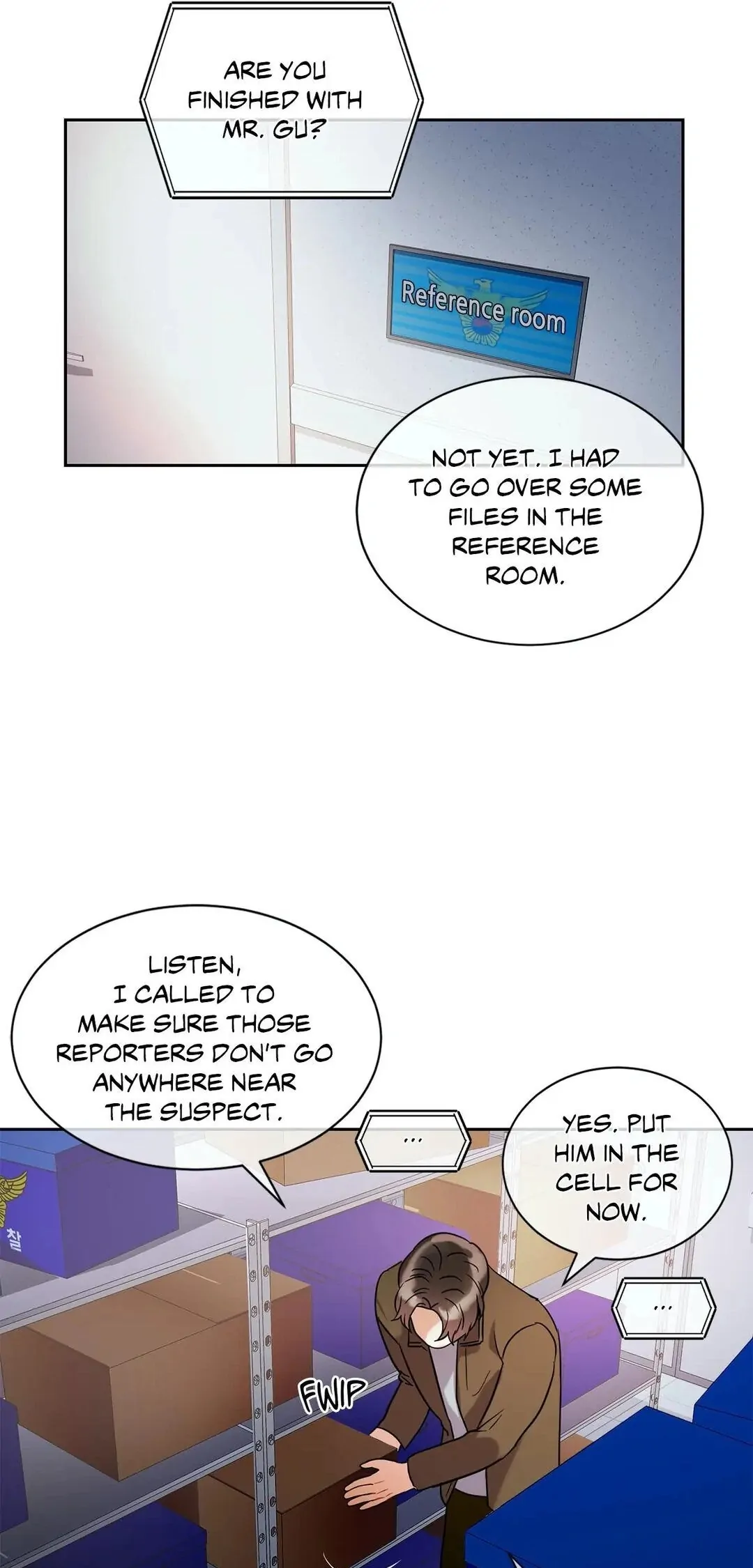 Mad Place [Official] - Chapter 4 manhwa