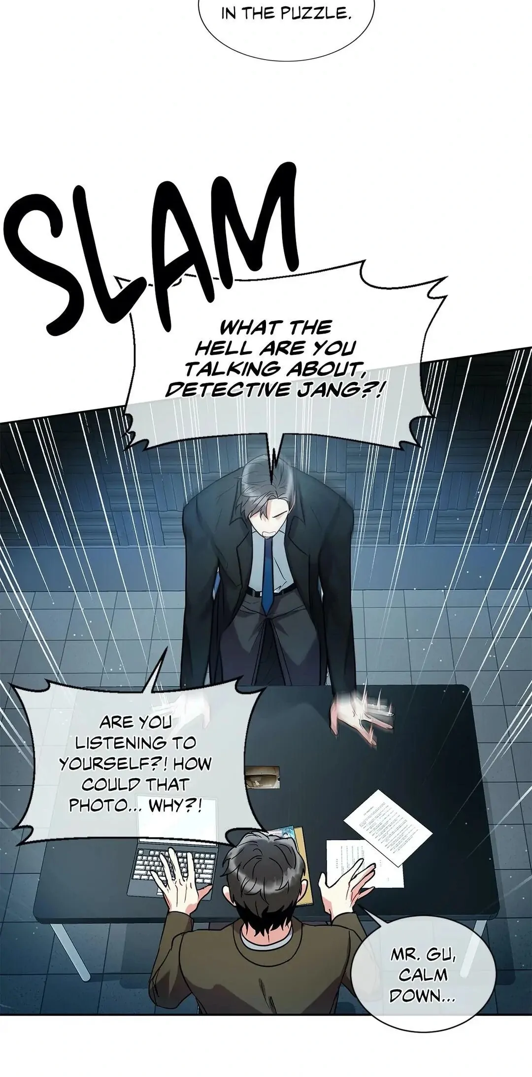 Mad Place [Official] - Chapter 5 manhwa
