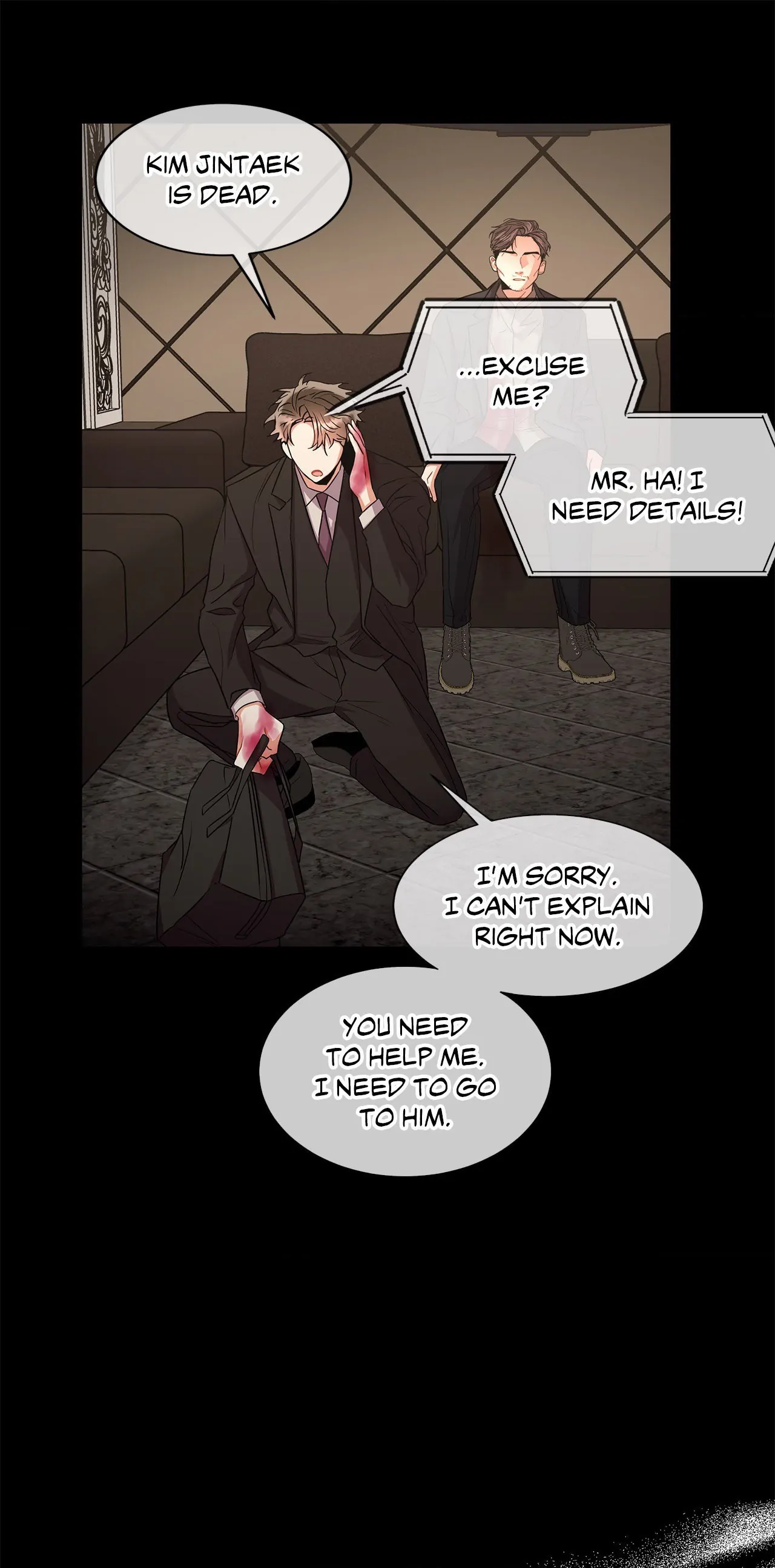 Mad Place [Official] - Chapter 58 manhwa
