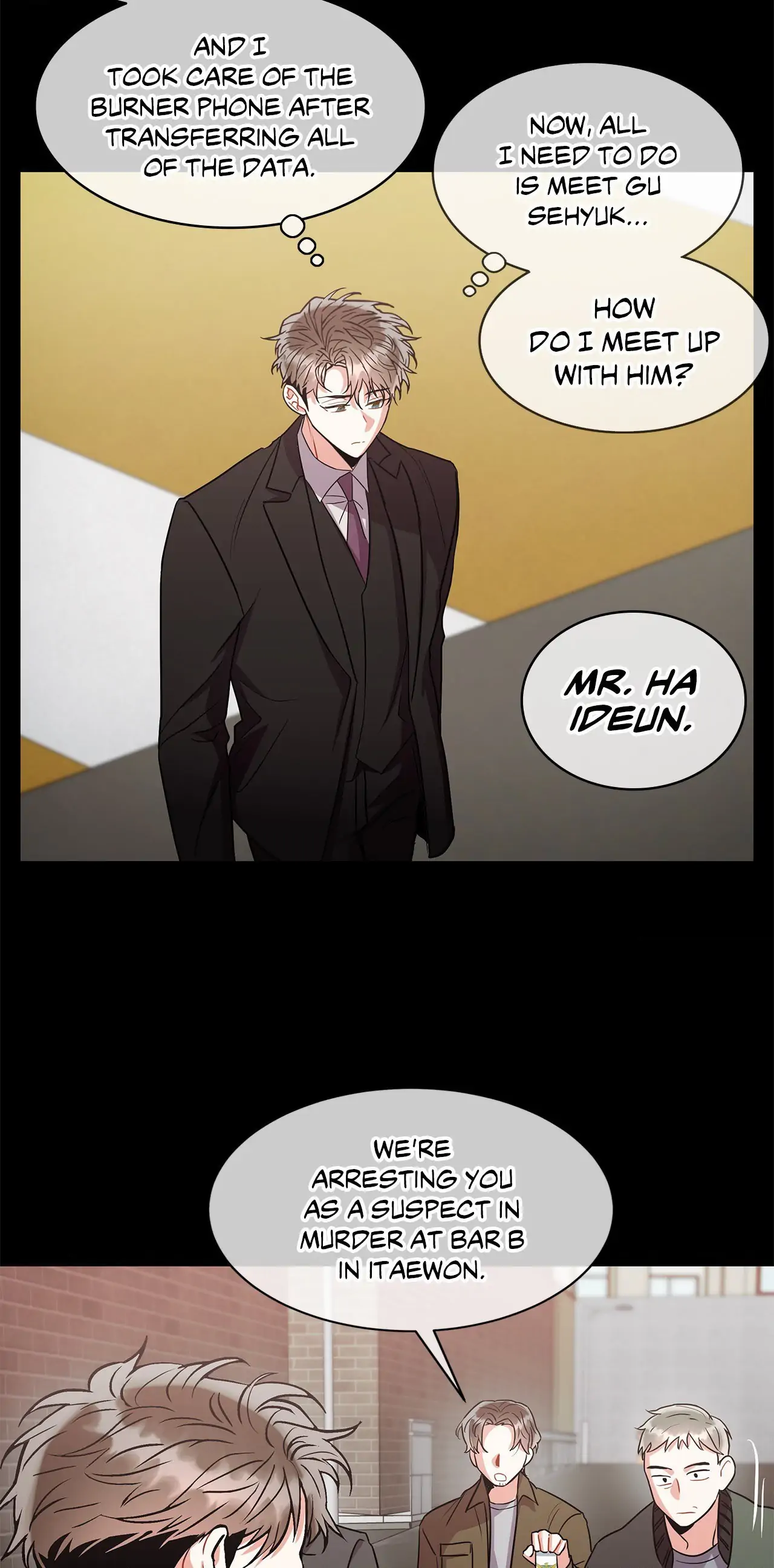 Mad Place [Official] - Chapter 58 manhwa