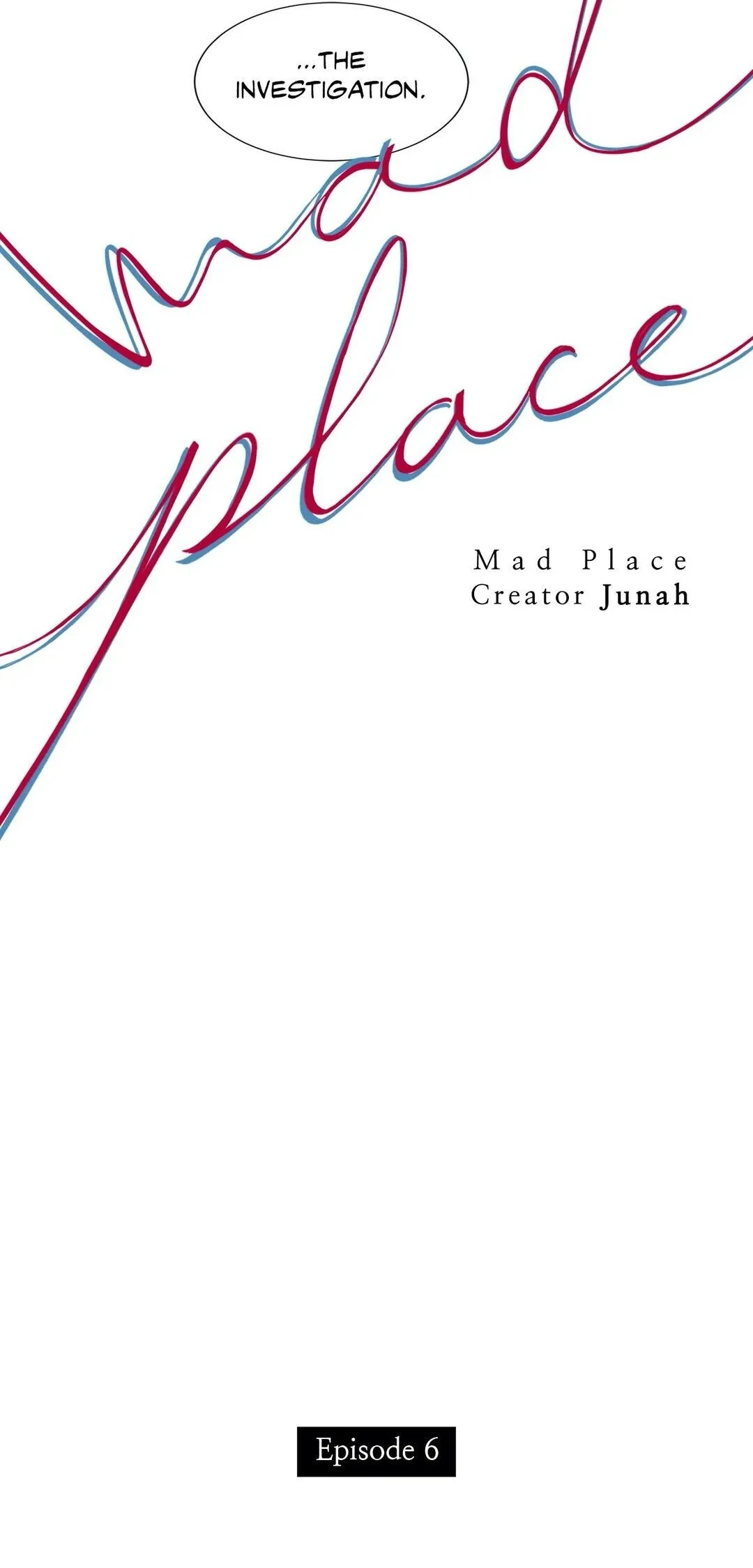 Mad Place [Official] - Chapter 6 manhwa