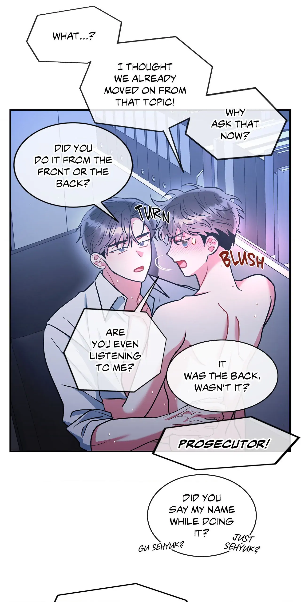 Mad Place [Official] - Chapter 60 manhwa
