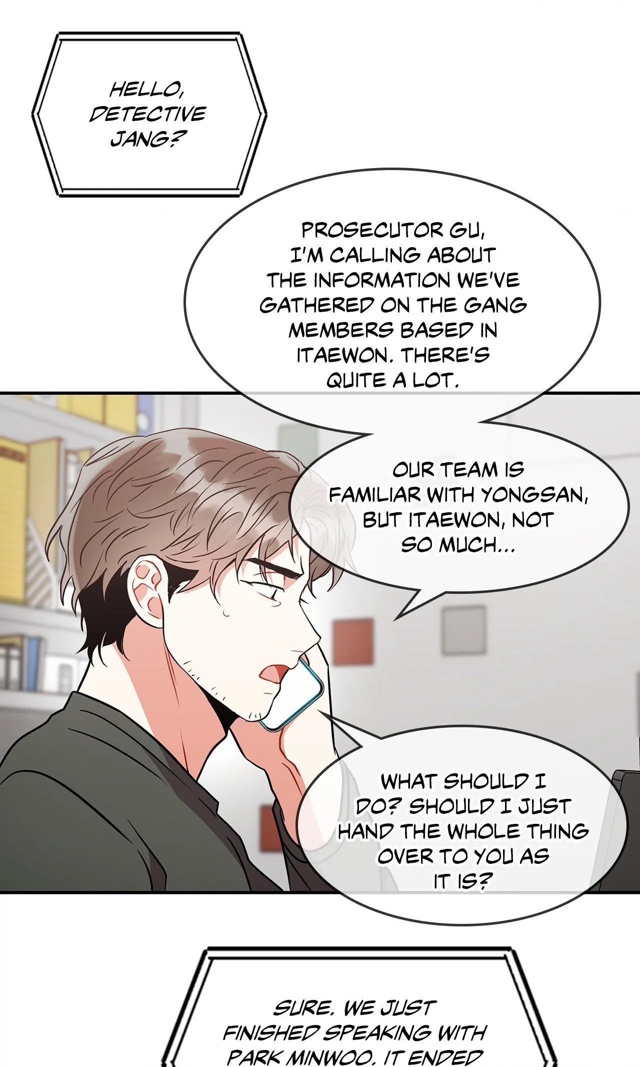 Mad Place [Official] - Chapter 64 manhwa