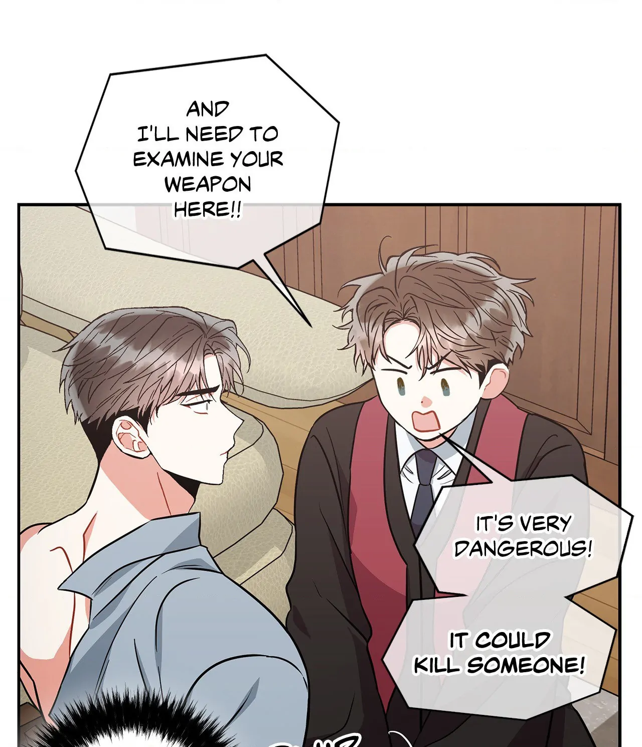Mad Place [Official] - Chapter 65 manhwa