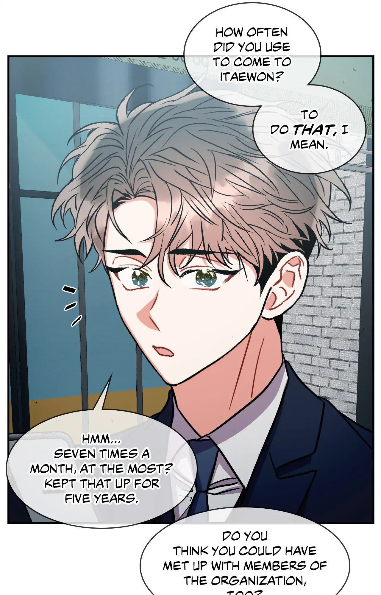 Mad Place [Official] - Chapter 68 manhwa