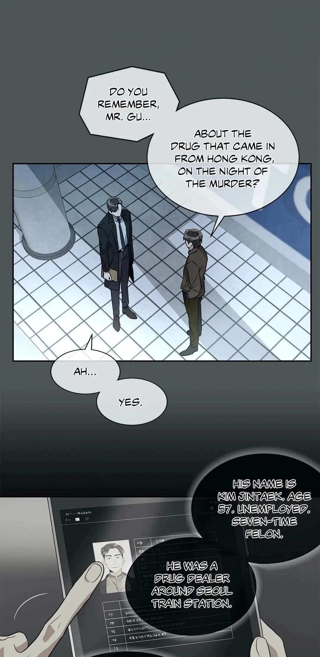 Mad Place [Official] - Chapter 7 manhwa
