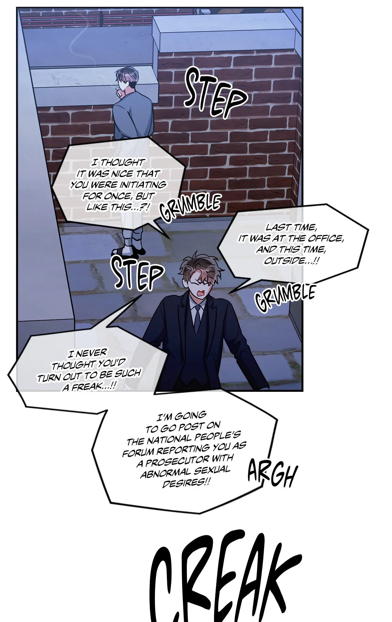 Mad Place [Official] - Chapter 70 manhwa