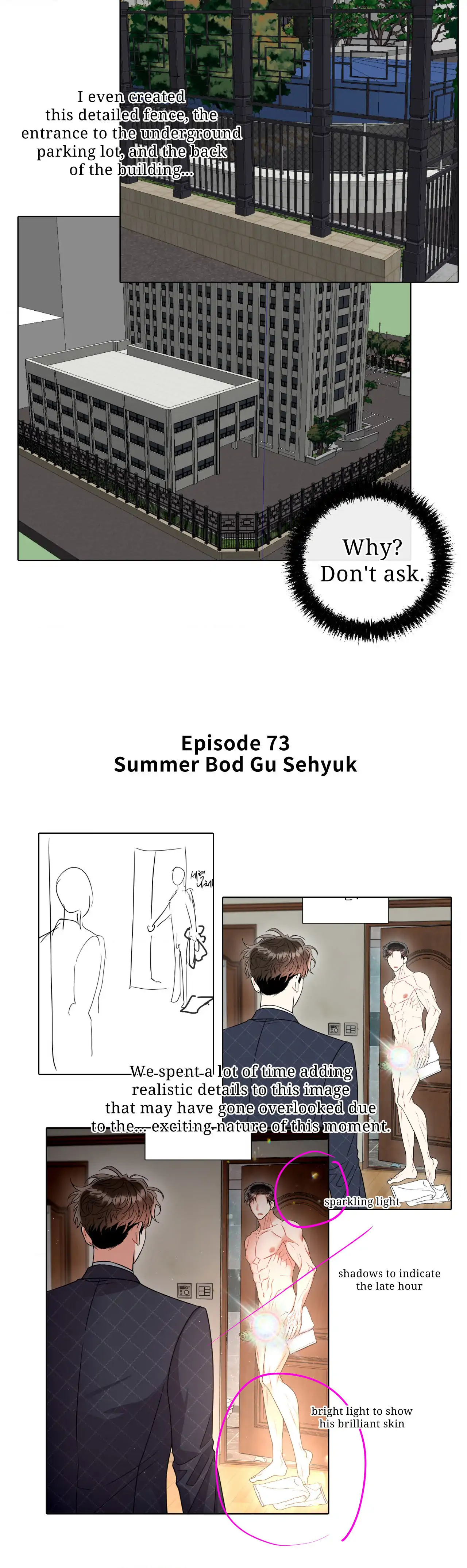 Mad Place [Official] - Hiatus Special manhwa