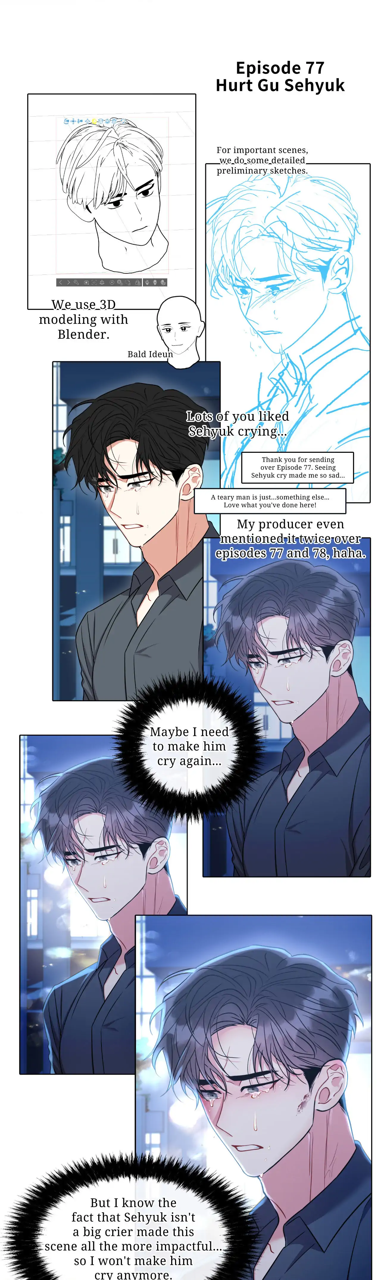 Mad Place [Official] - Hiatus Special manhwa